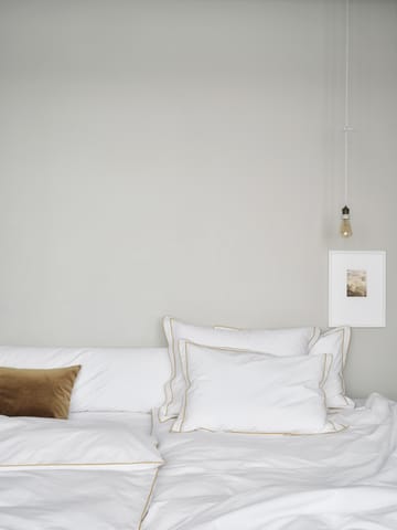 Allegro Dekbedovertrek EKO - Geel, 150x210 cm - Mille Notti