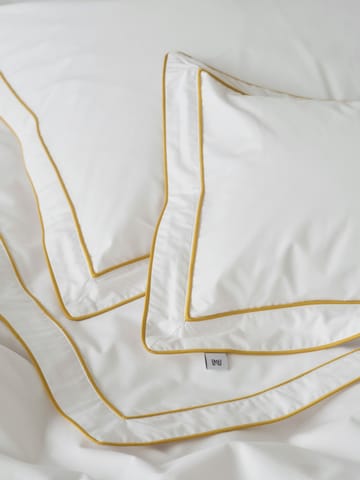 Allegro Dekbedovertrek EKO - Geel, 220x220 cm - Mille Notti