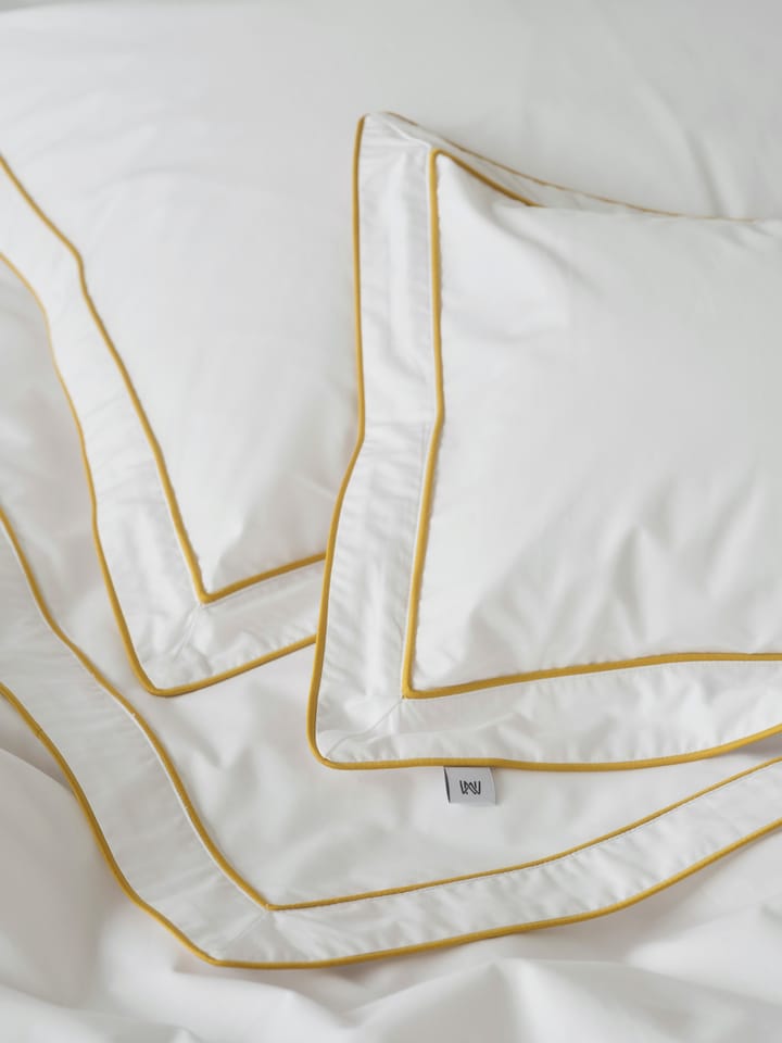 Allegro Dekbedovertrek EKO, Geel, 220x220 cm Mille Notti