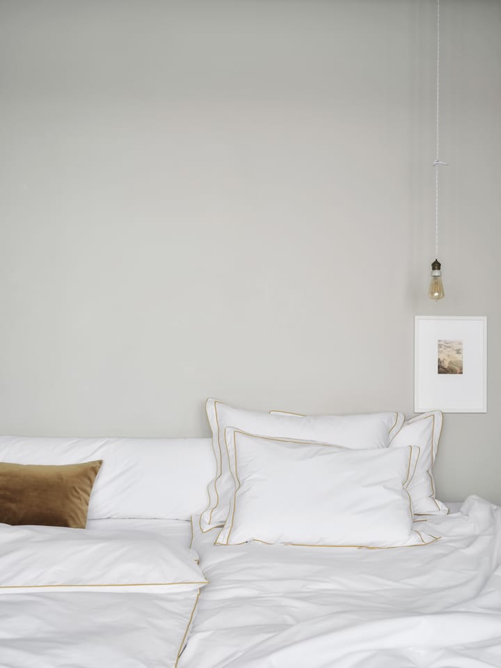Allegro Dekbedovertrek EKO, Geel, 220x220 cm Mille Notti