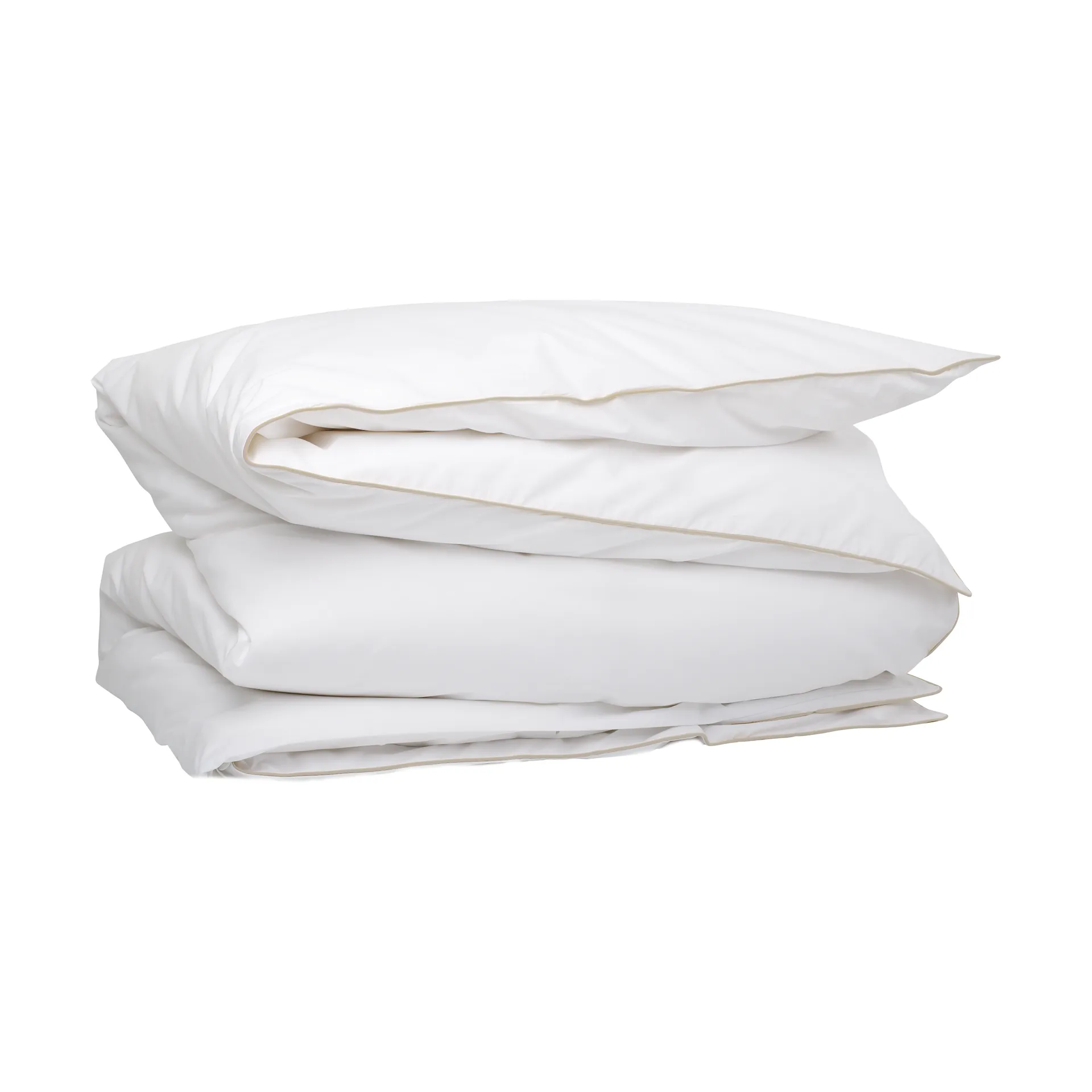Allegro Dekbedovertrek EKO, Wit, 220x220 cm Mille Notti