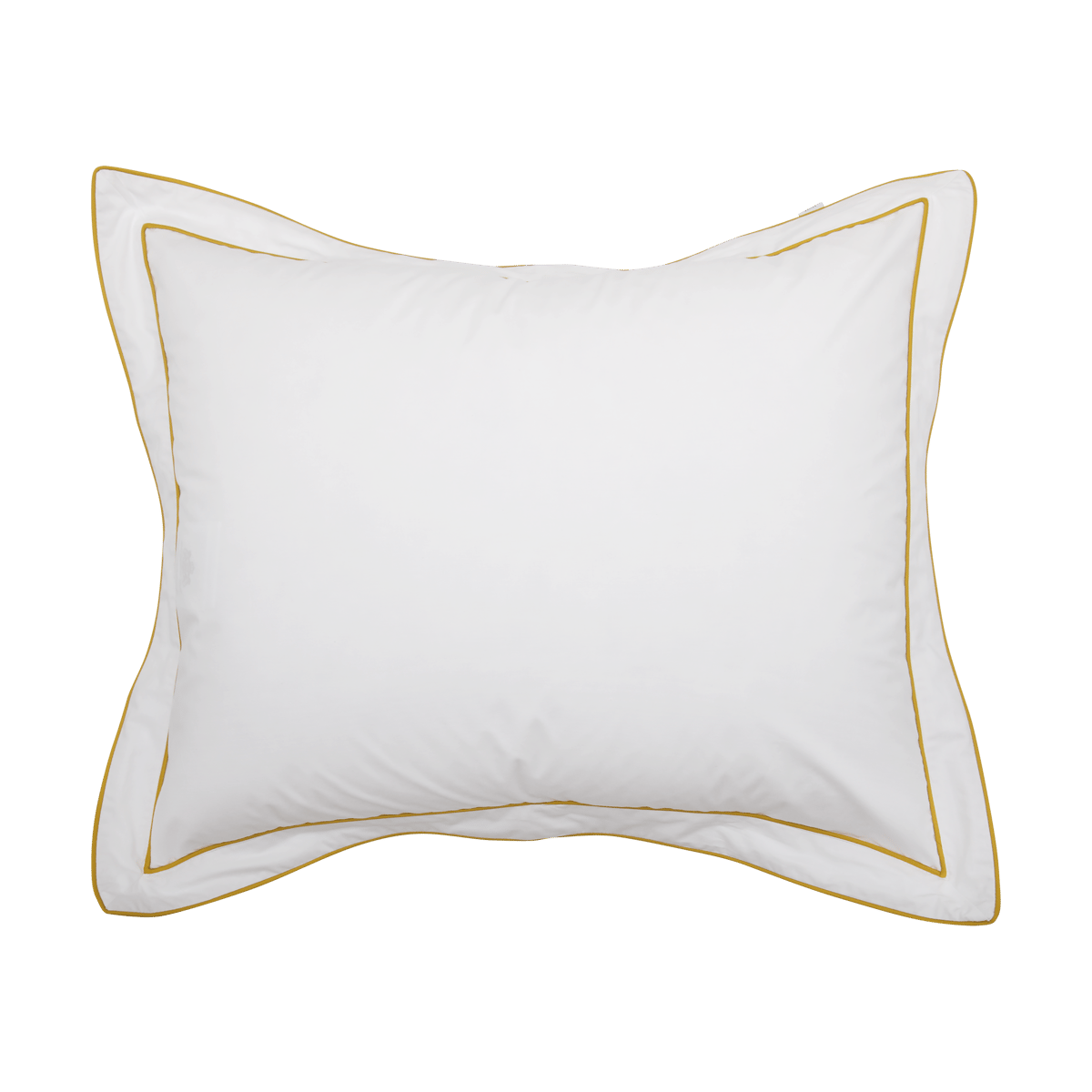 Mille Notti Allegro Kussensloop EKO Geel, 50x60 cm | Scandinavisch Interieur | Kussenslopen | Geel