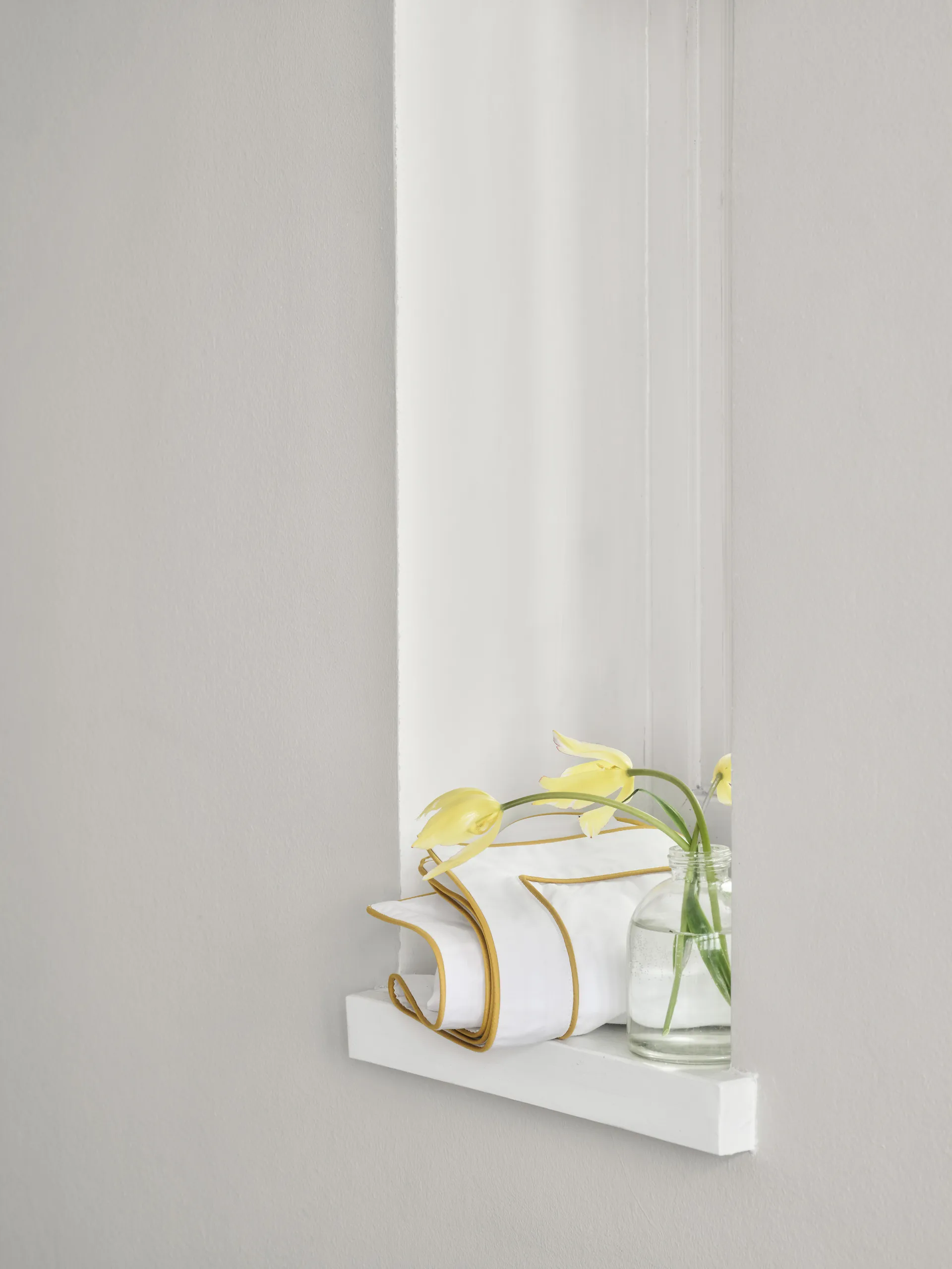 Allegro Kussensloop EKO, Geel, 50x60 cm Mille Notti