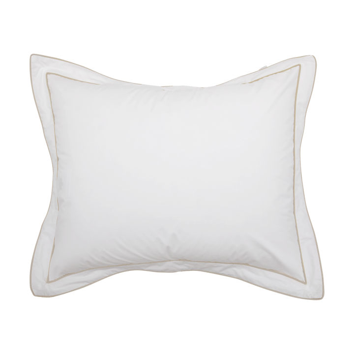 Allegro Kussensloop EKO - Wit, 50x60 cm - Mille Notti