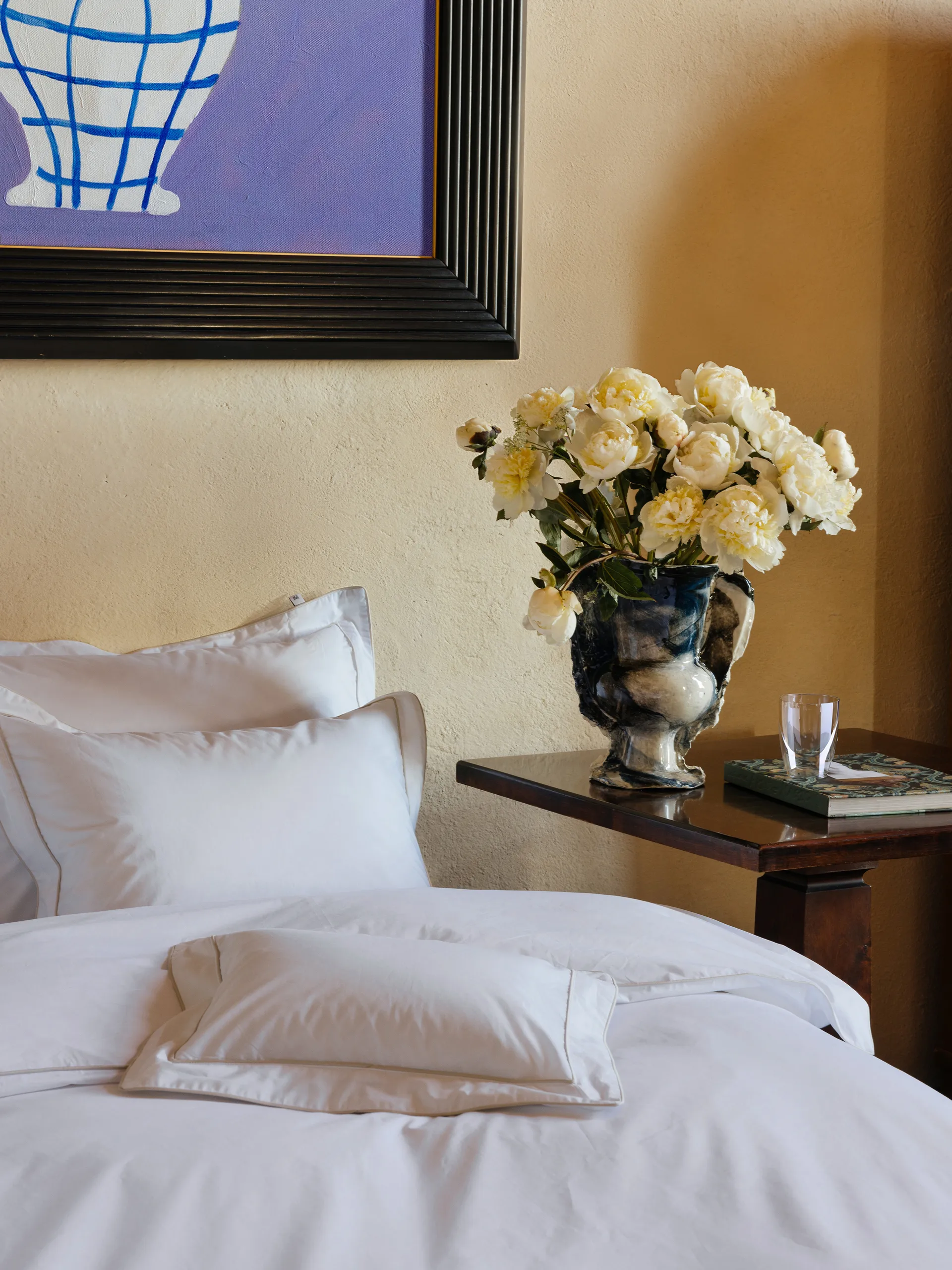 Allegro Kussensloop EKO, Wit, 50x60 cm Mille Notti