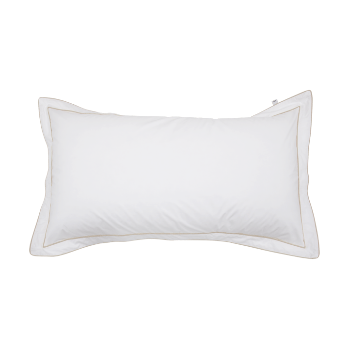 Allegro Kussensloop EKO - Wit, 50x90 cm - Mille Notti