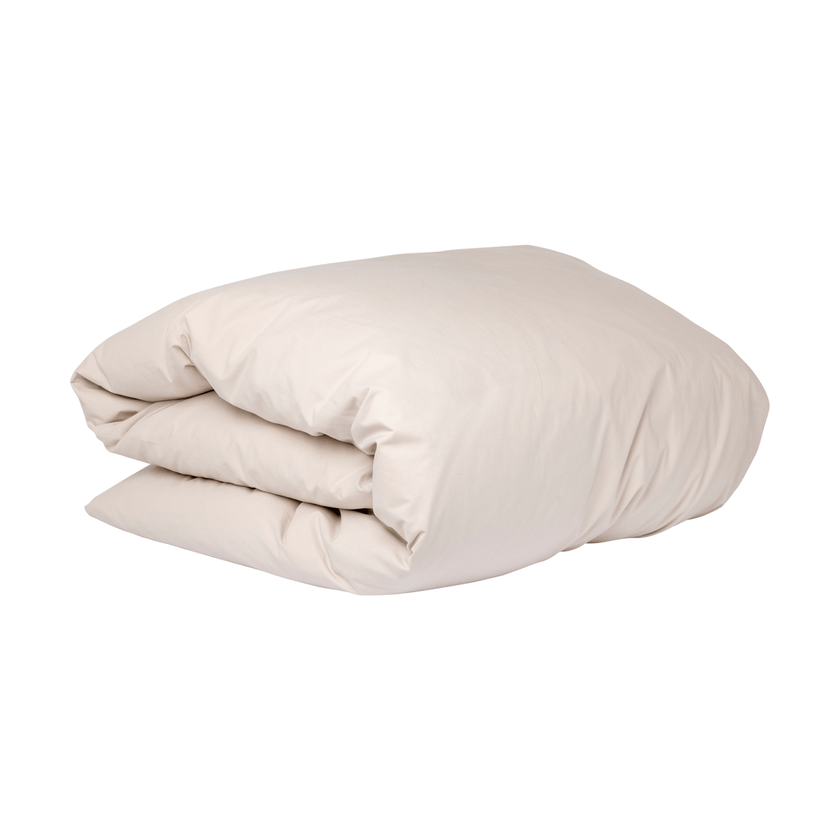 Mille Notti Benevola Dekbedovertrek Beige, 150x210 cm