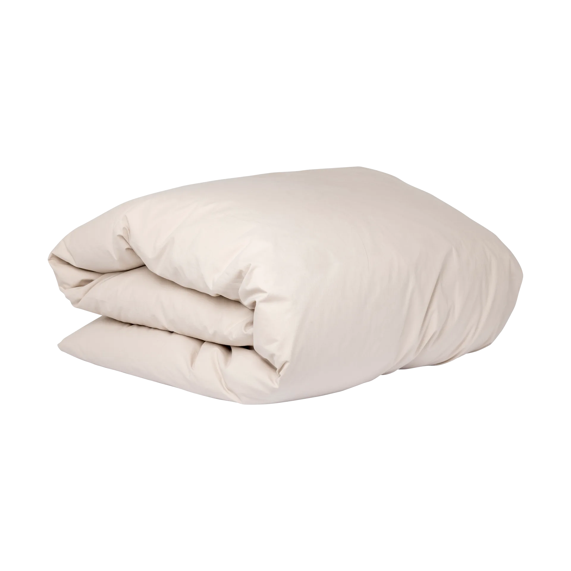 Benevola Dekbedovertrek, Beige, 220x220 cm Mille Notti