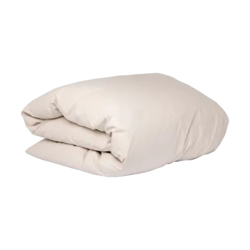 Benevola Dekbedovertrek - Beige, 220x220 cm - Mille Notti