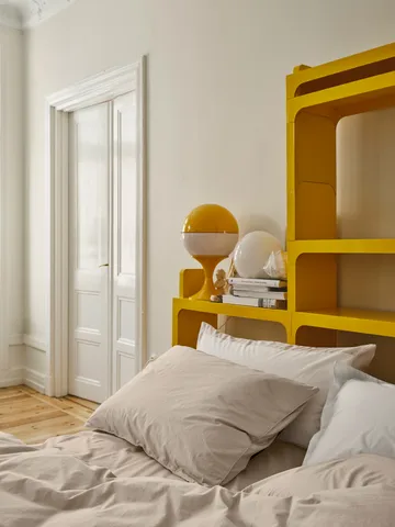 Benevola Dekbedovertrek - Beige, 220x220 cm - Mille Notti