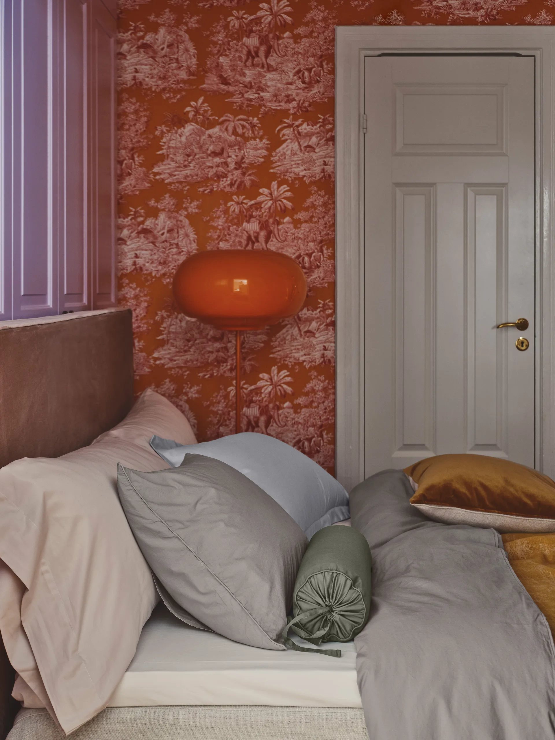 Benevola Kussensloop, Grijs, 50x60 cm Mille Notti