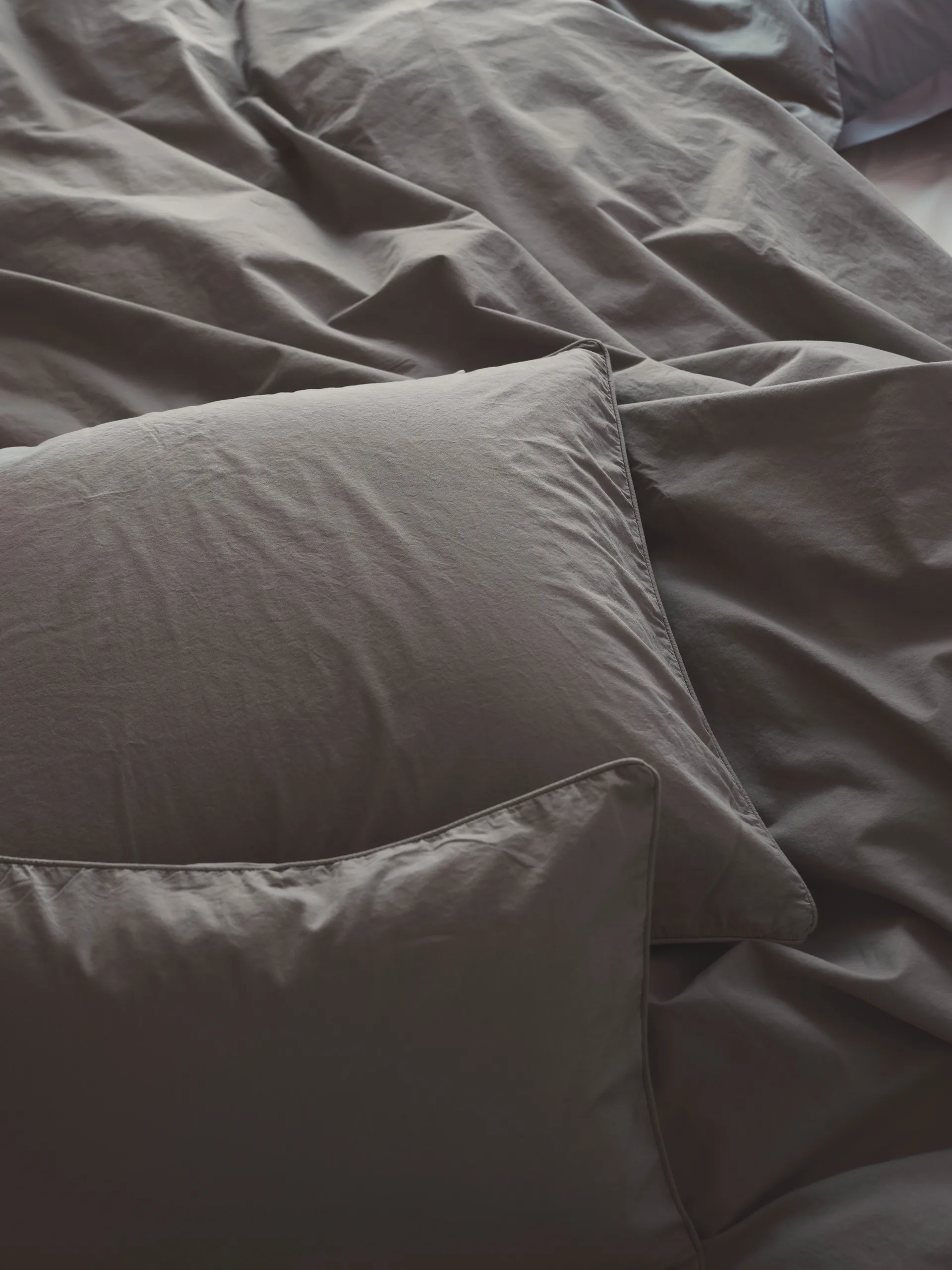 Benevola Kussensloop, Grijs, 50x60 cm Mille Notti