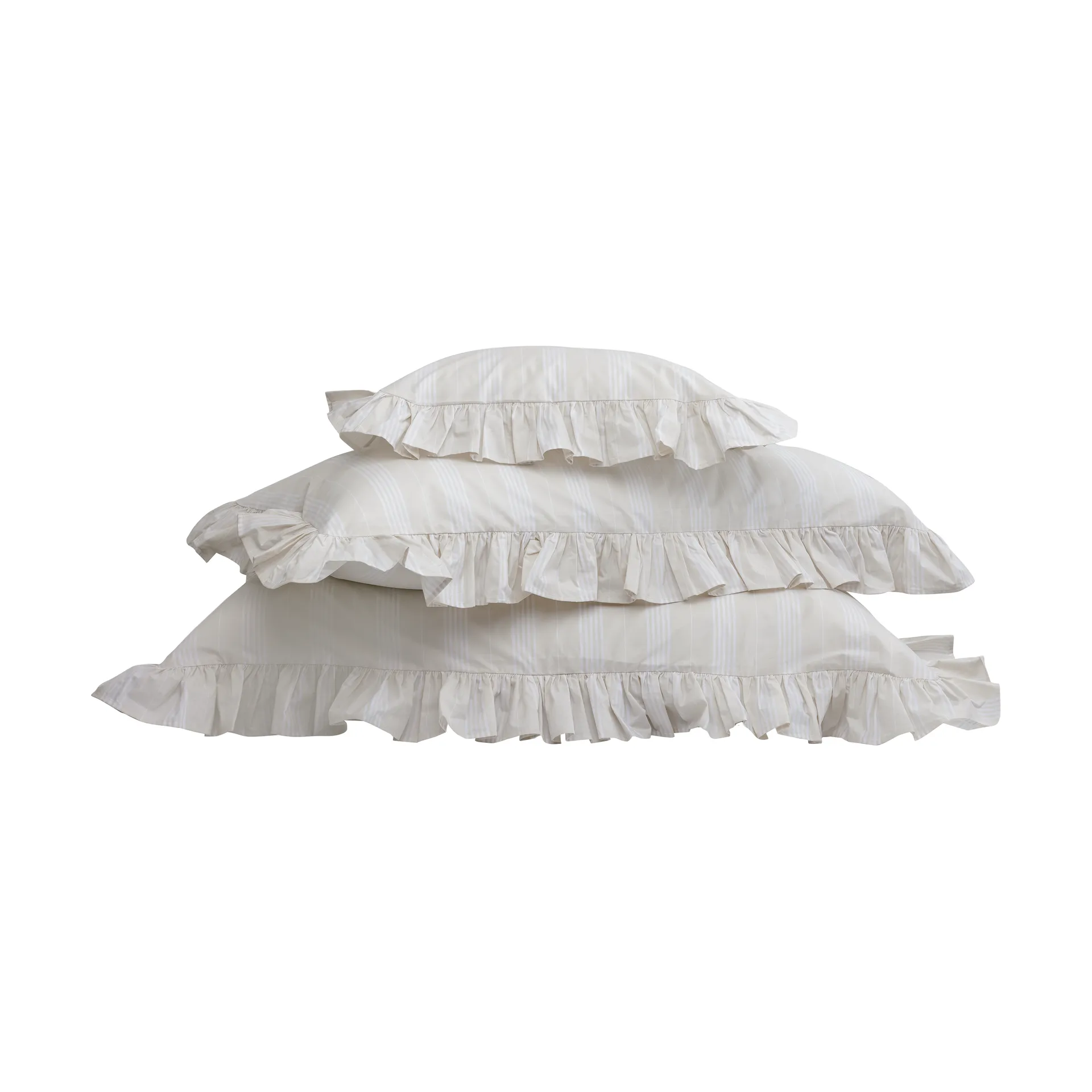 Camicia Balza kussensloop, Beige, 50x90 cm Mille Notti