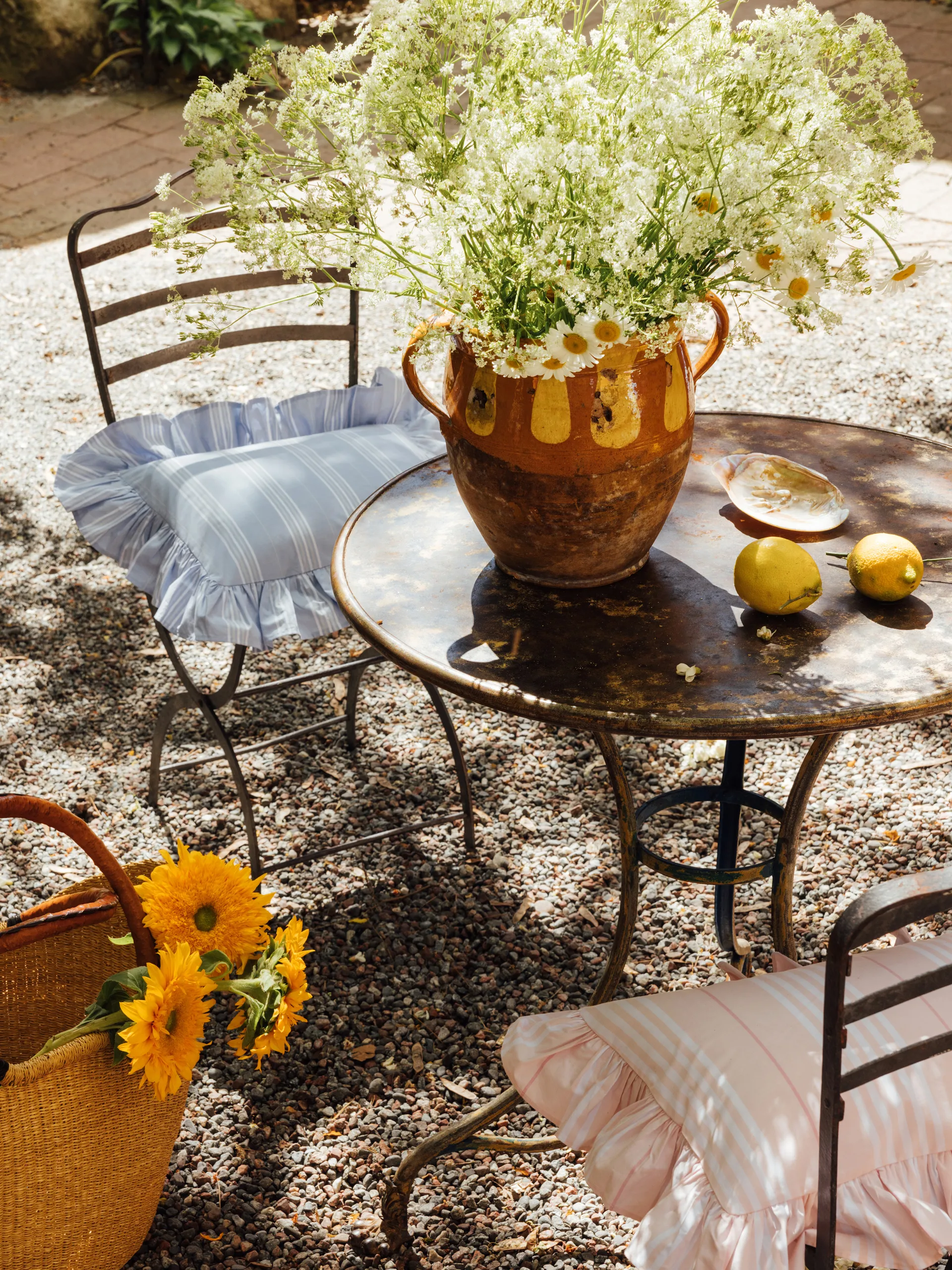 Camicia Balza kussensloop, Lichtroze, 50x90 cm Mille Notti