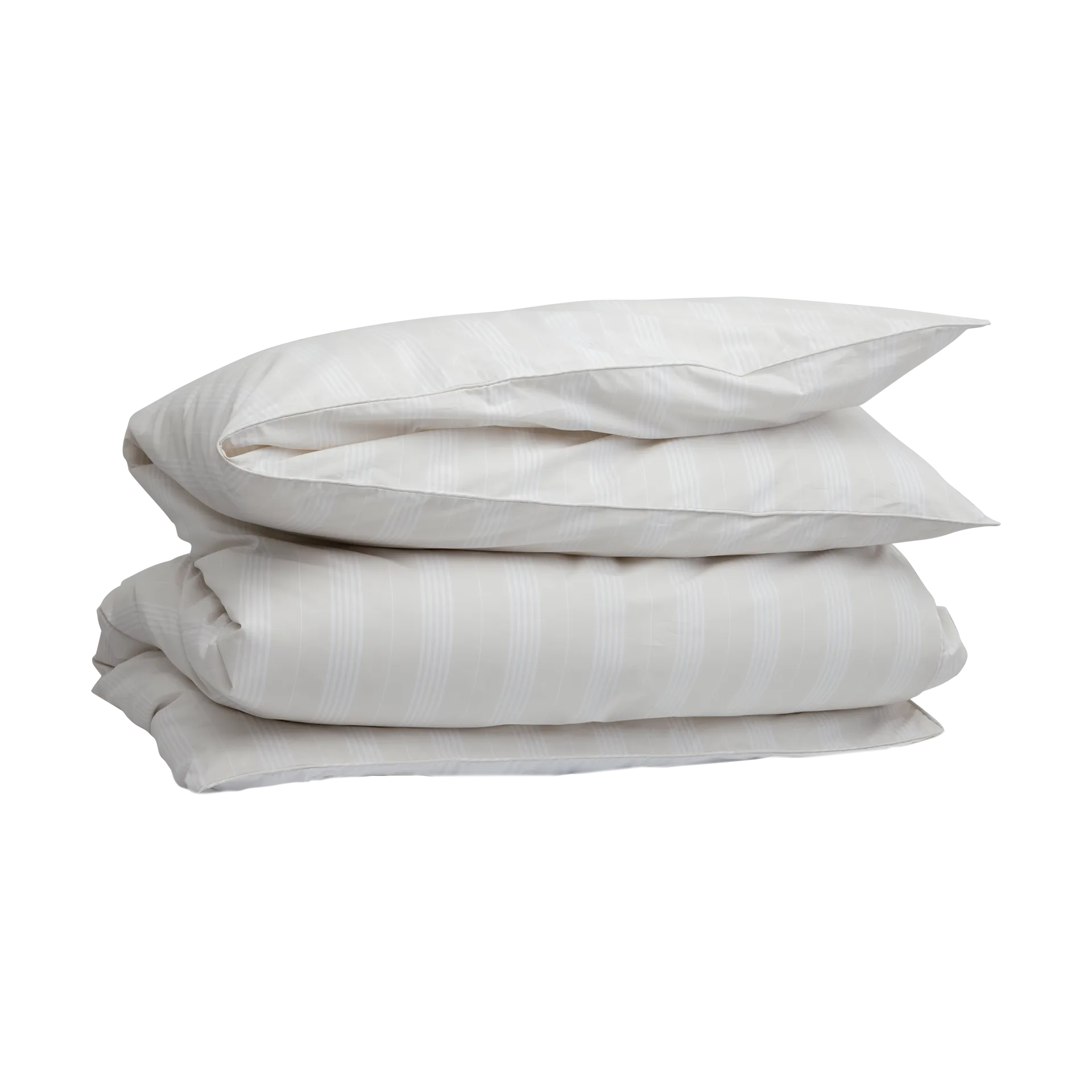 Camicia dekbedovertrek, Beige, 150x210 cm Mille Notti