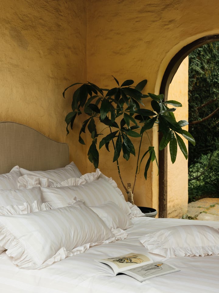 Camicia dekbedovertrek, Beige, 220x220 cm Mille Notti