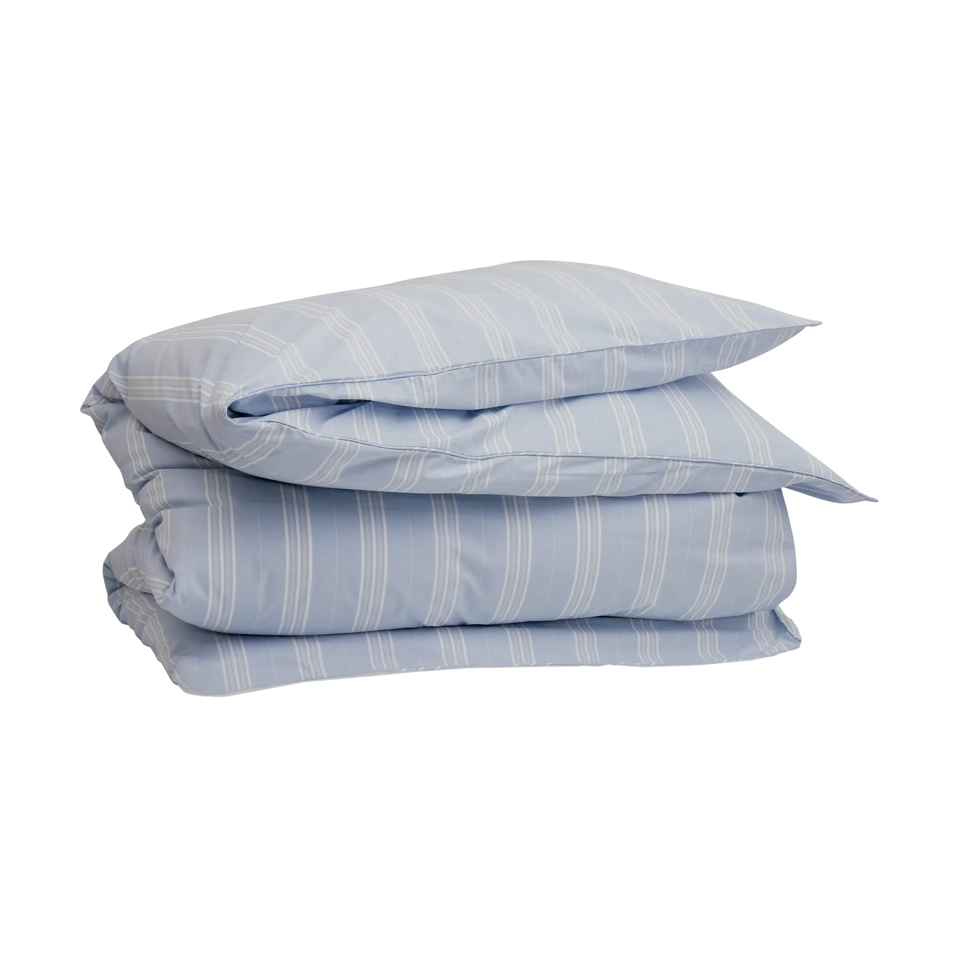 Camicia dekbedovertrek, Lichtblauw, 150x210 cm. Mille Notti