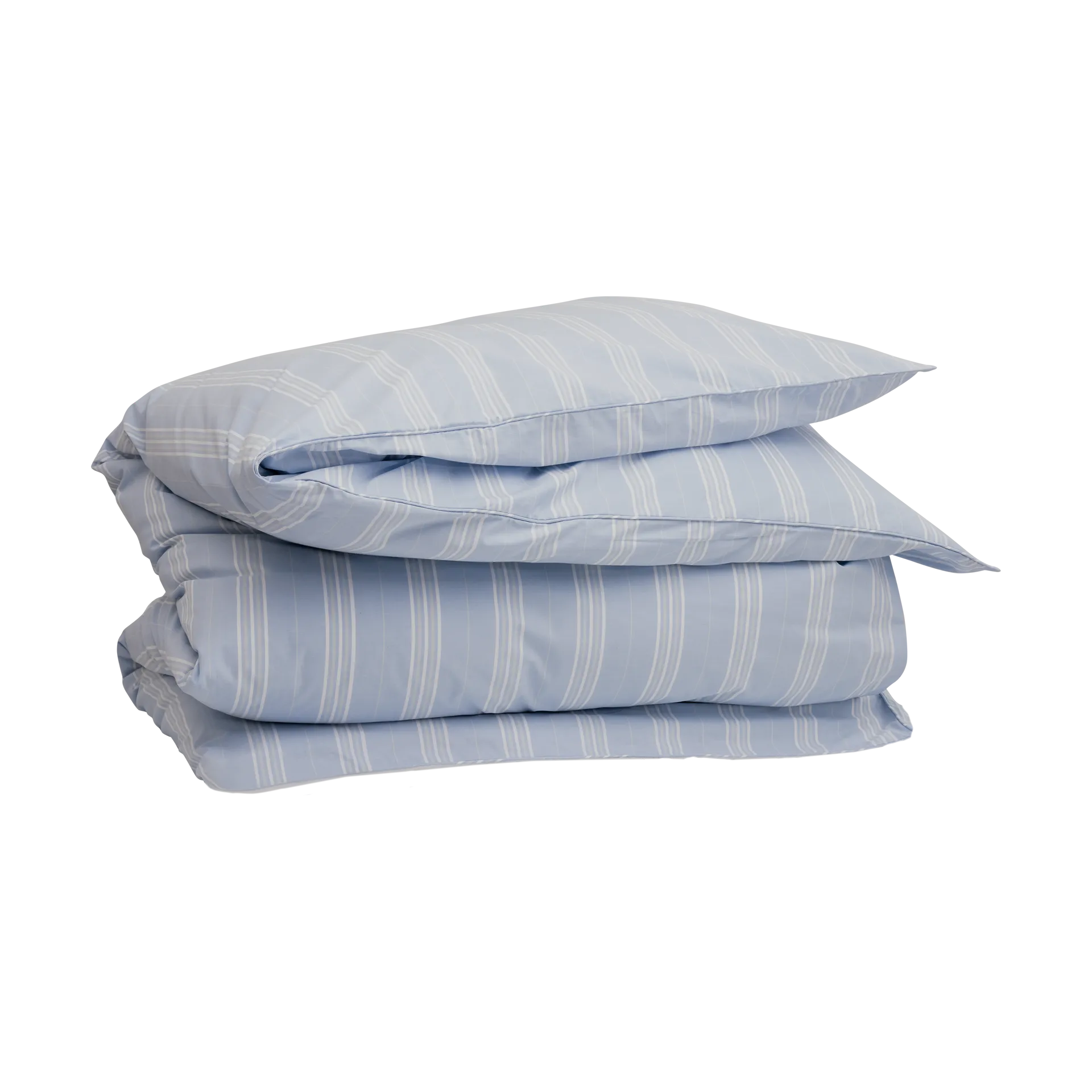 Camicia dekbedovertrek, Lichtblauw, 220x220 cm Mille Notti