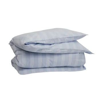 Camicia dekbedovertrek - Lichtblauw, 220x220 cm - Mille Notti