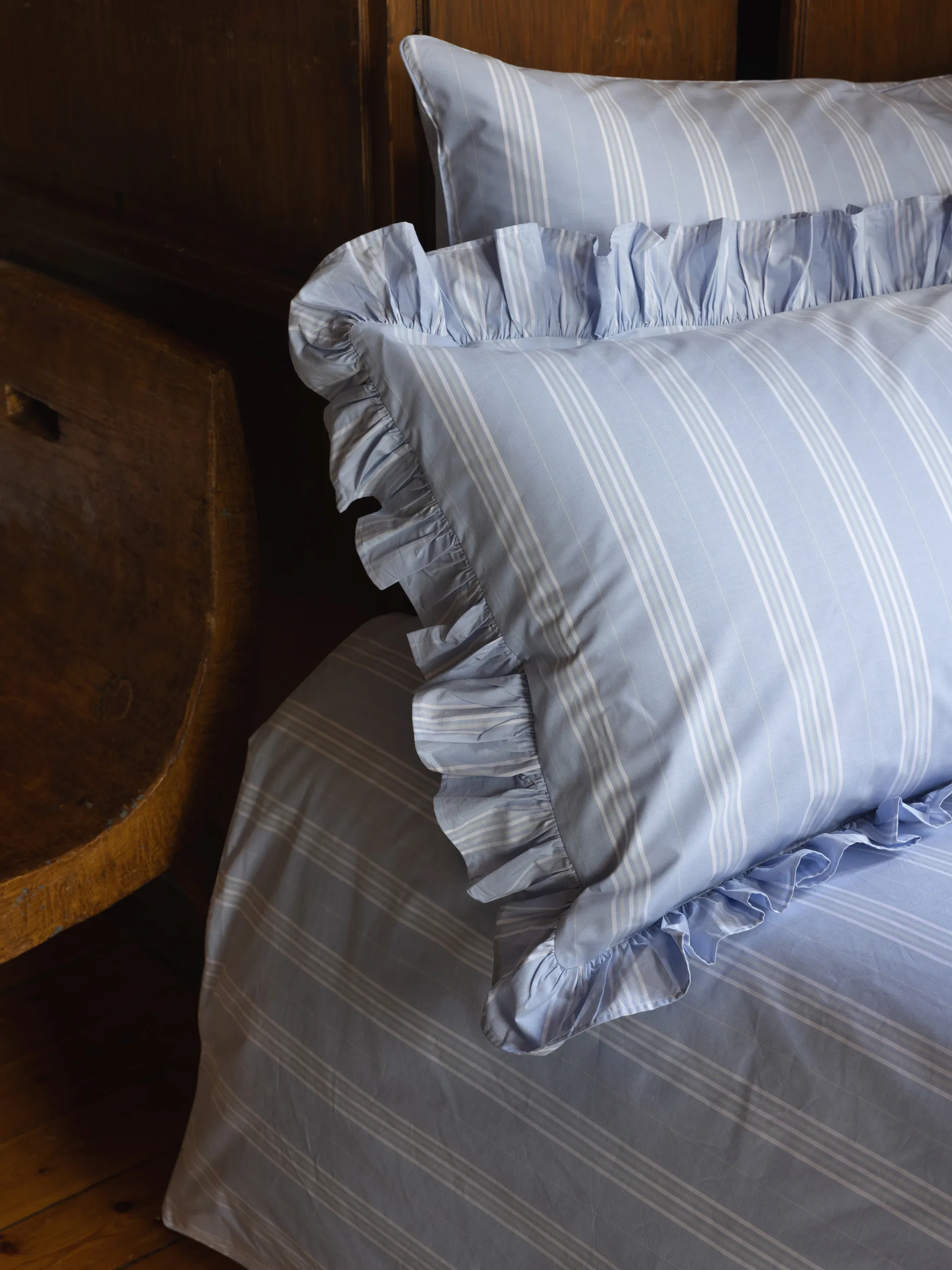 Camicia dekbedovertrek, Lichtblauw, 220x220 cm Mille Notti