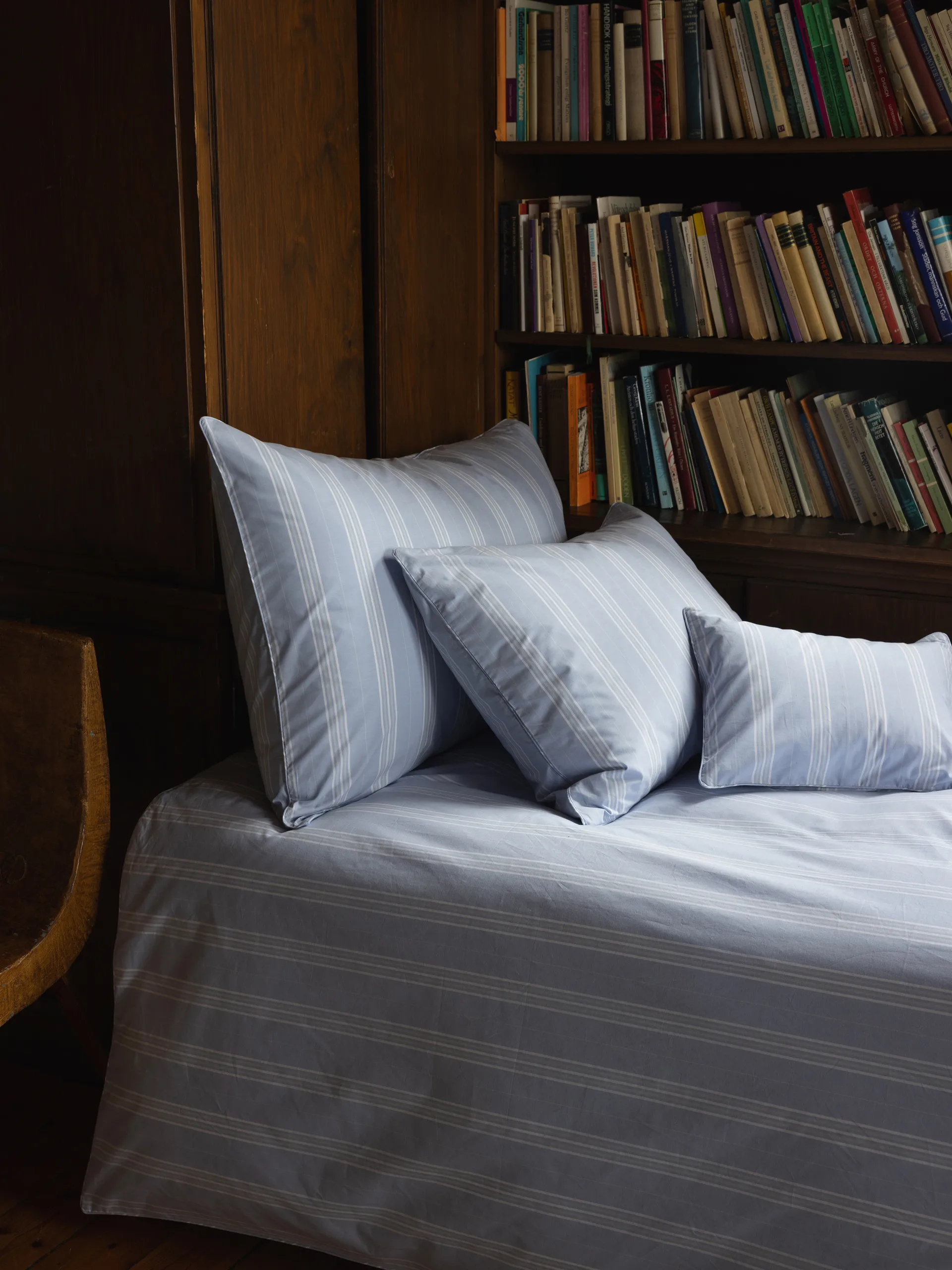 Camicia dekbedovertrek, Lichtblauw, 220x220 cm Mille Notti