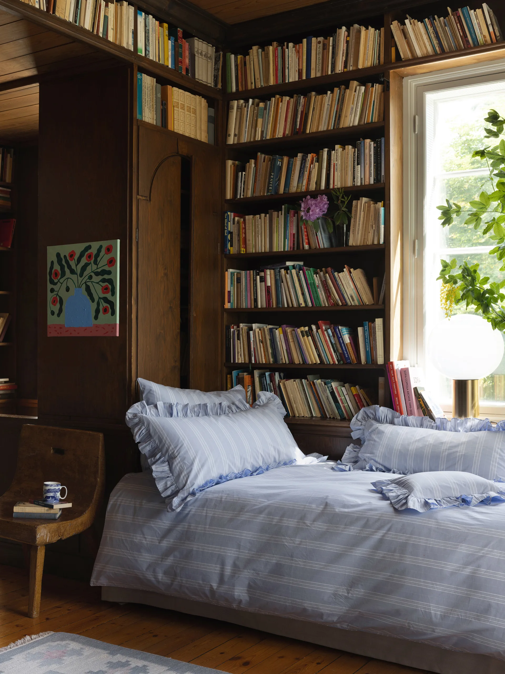 Camicia dekbedovertrek, Lichtblauw, 220x220 cm Mille Notti