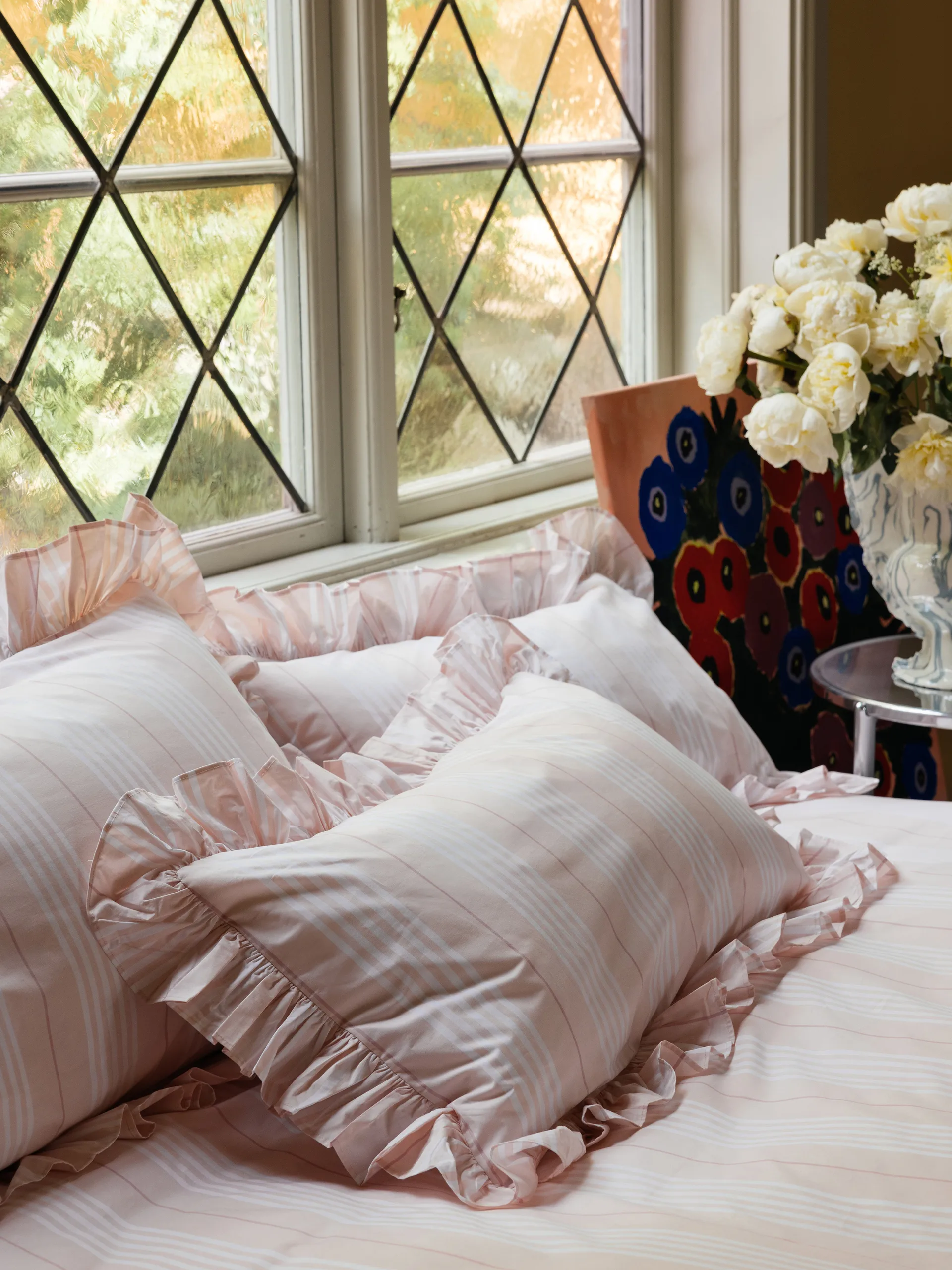 Camicia dekbedovertrek, Lichtroze, 220x220 cm Mille Notti