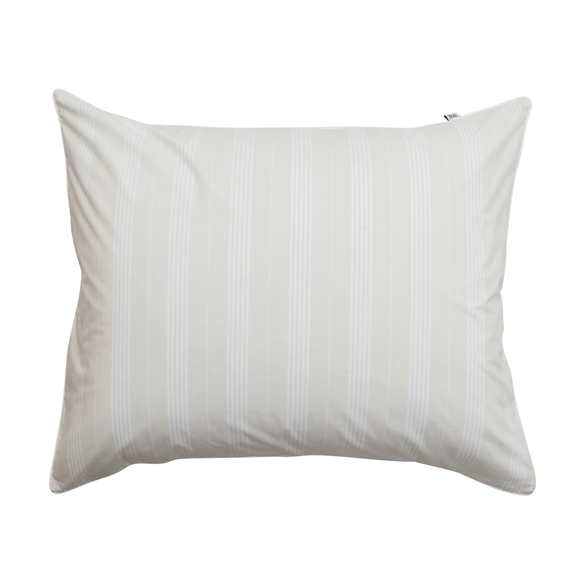 Mille Notti Camicia kussensloop Beige, 50x60 cm | Scandinavisch Interieur | Kussenslopen | Beige