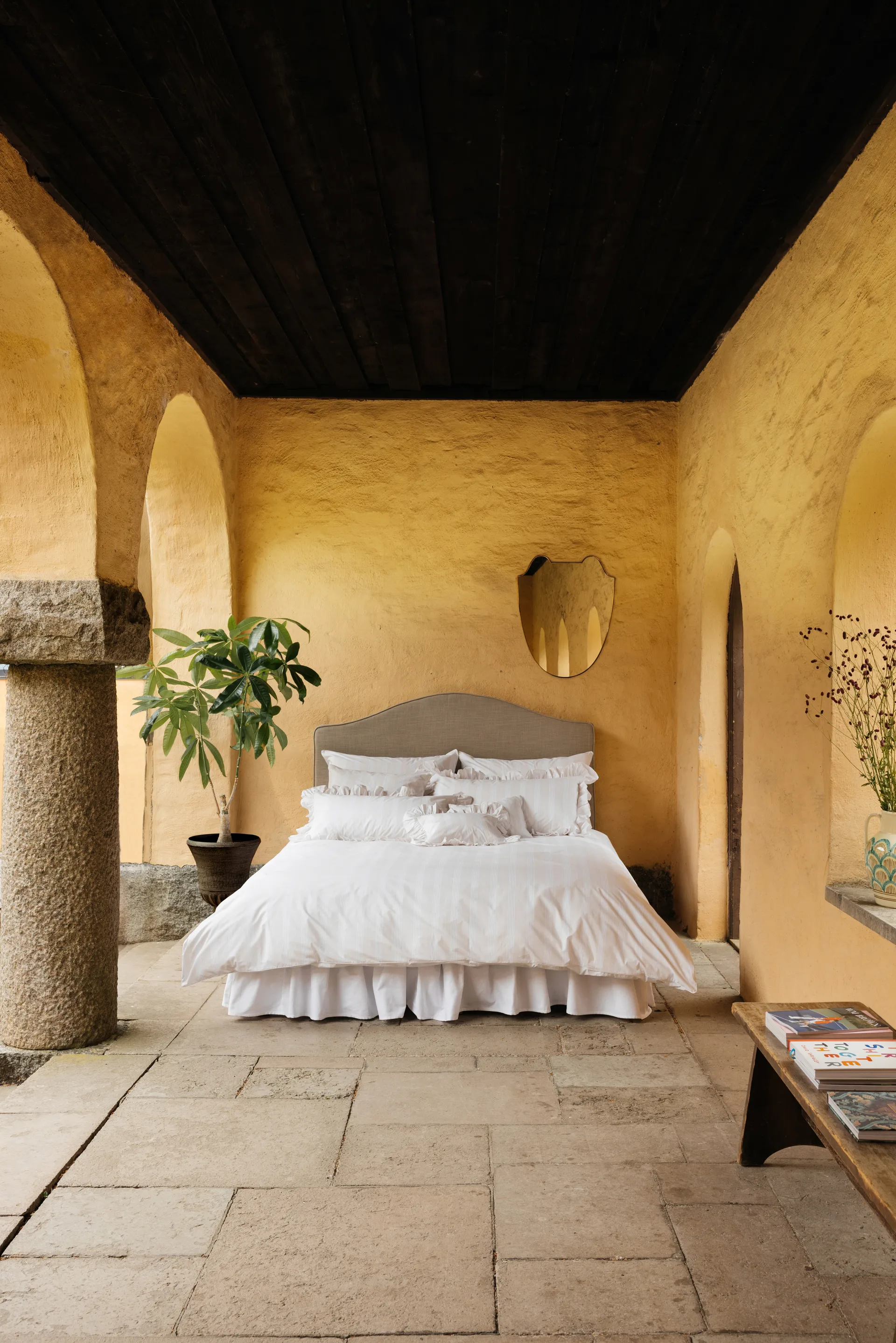 Camicia kussensloop, Beige, 50x60 cm Mille Notti