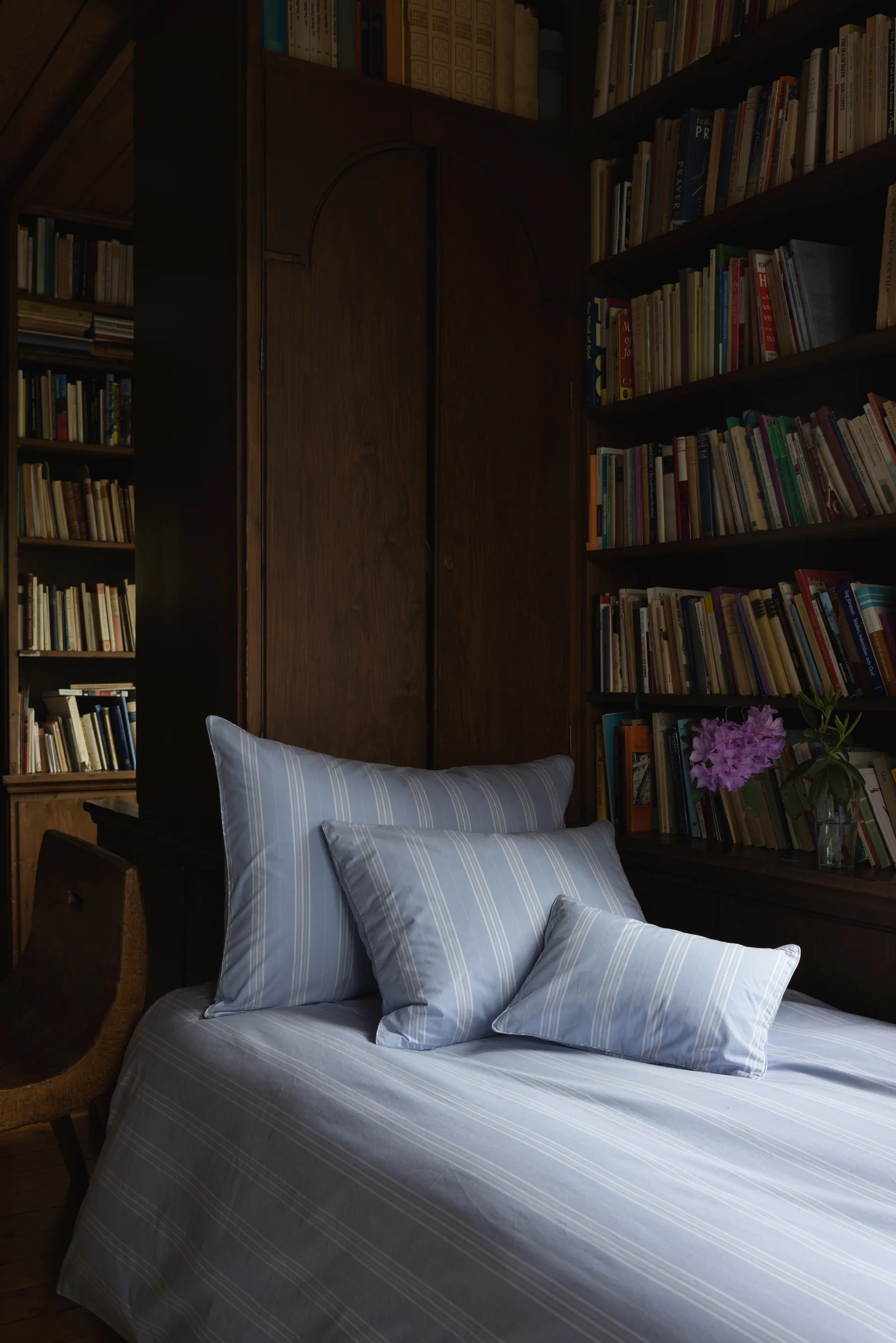 Camicia kussensloop, Lichtblauw, 50x60 cm Mille Notti