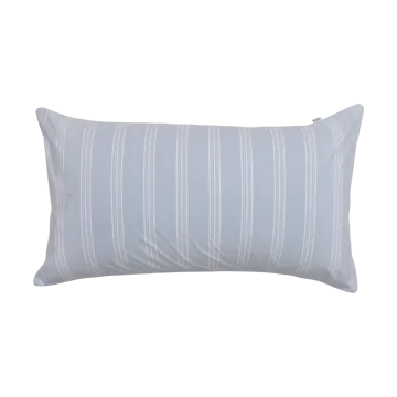 Camicia kussensloop - Lichtblauw, 50x90 cm - Mille Notti