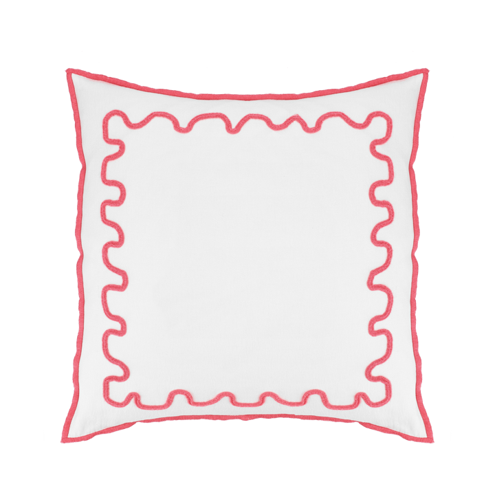 Cecina Kussensloop - Roze, 50x50 cm - Mille Notti