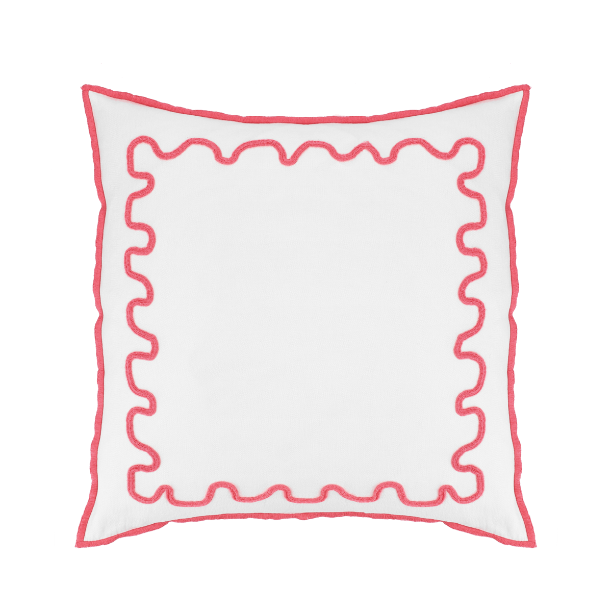 Mille Notti Cecina Kussensloop Roze, 50x50 cm | Scandinavisch Interieur | Kussenhoezen | Roze