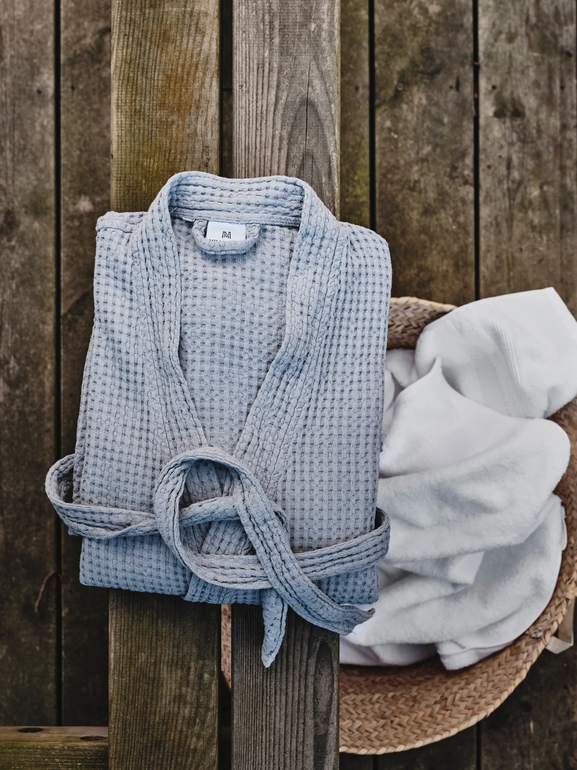 Cialda Badjas EKO, Lichtblauw, S-M Mille Notti