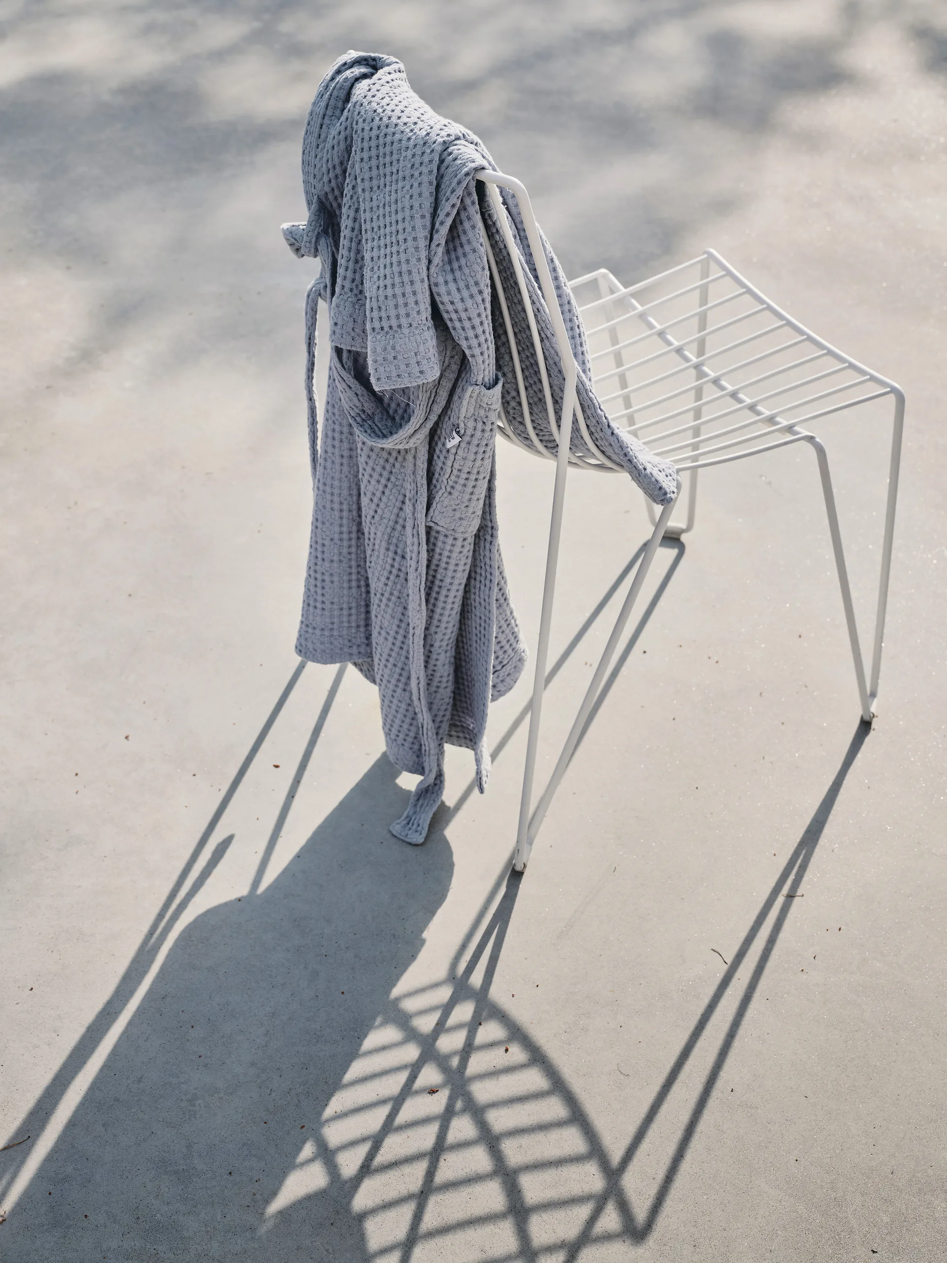 Cialda Badjas EKO, Lichtblauw, S-M Mille Notti