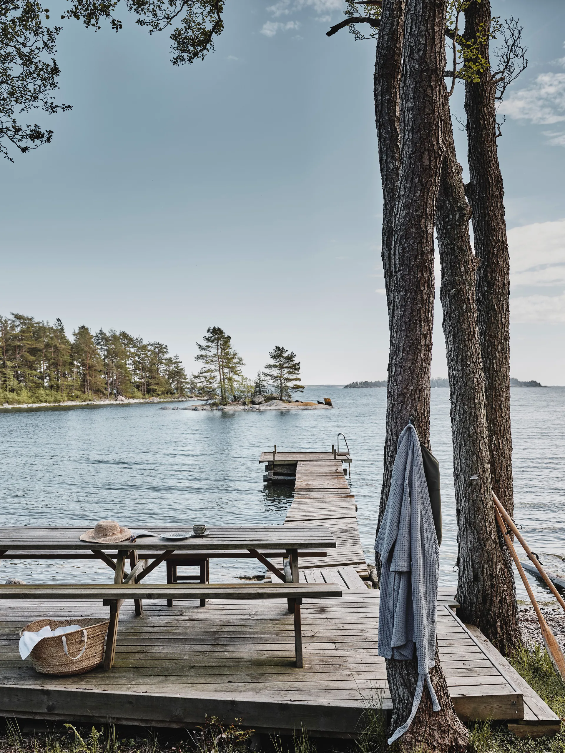 Cialda Badjas EKO, Lichtblauw, S-M Mille Notti