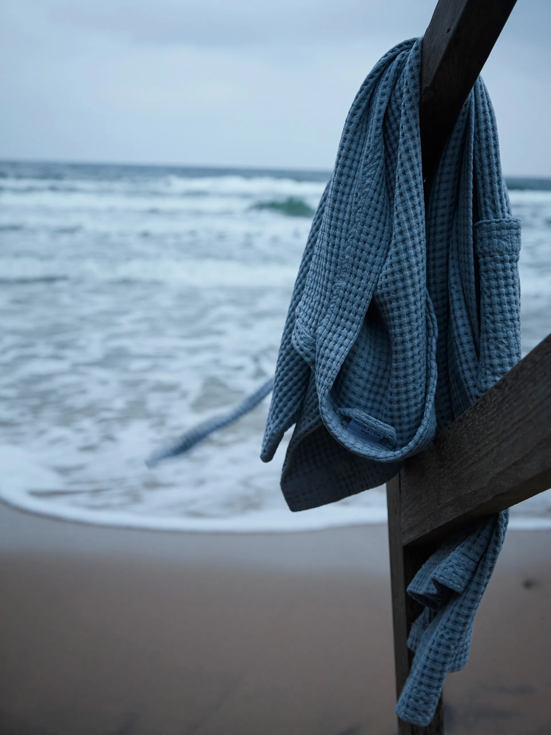 Cialda Badjas EKO, Lichtblauw, S-M Mille Notti