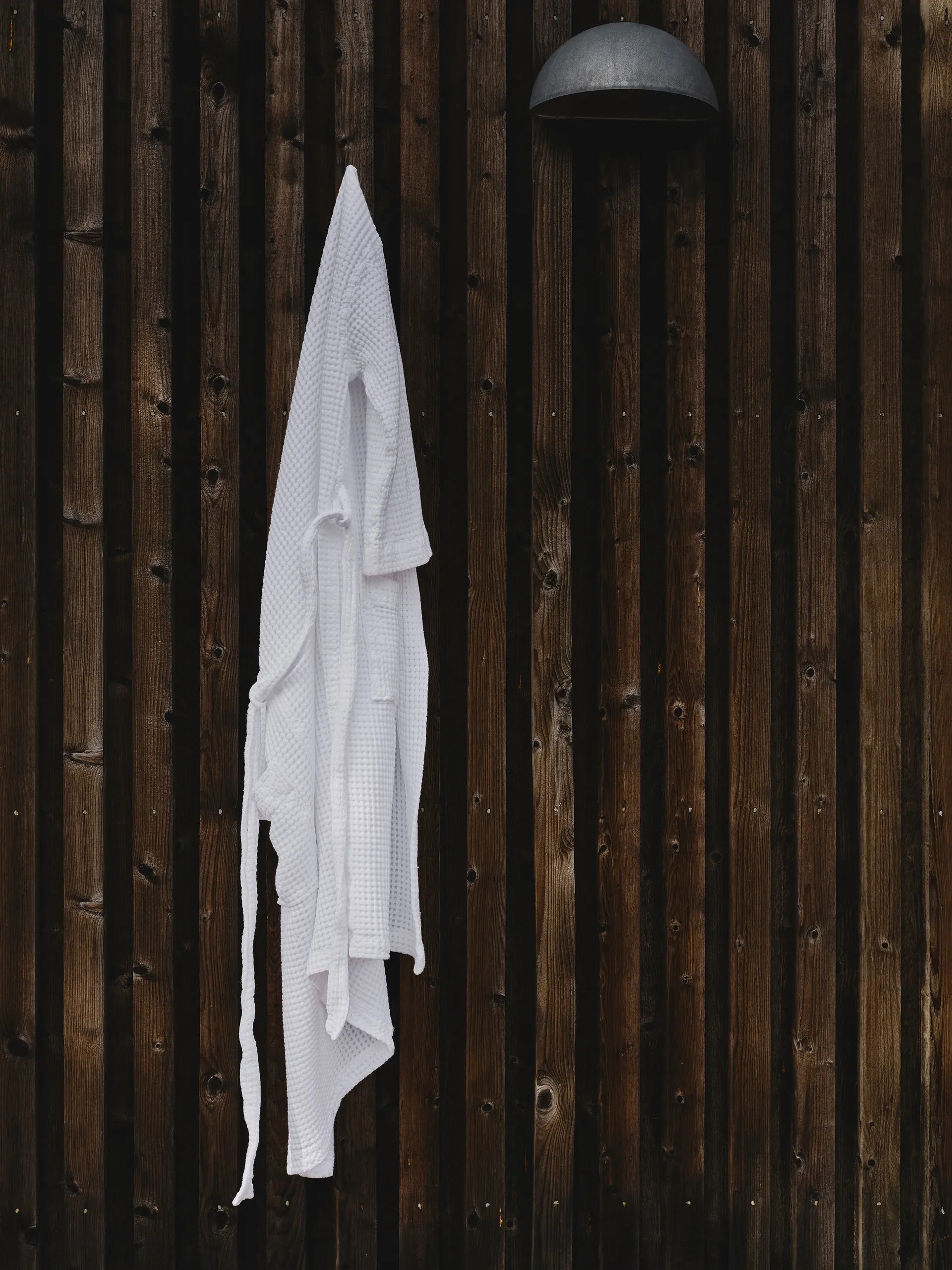 Cialda Badjas EKO, Wit, L-XL Mille Notti