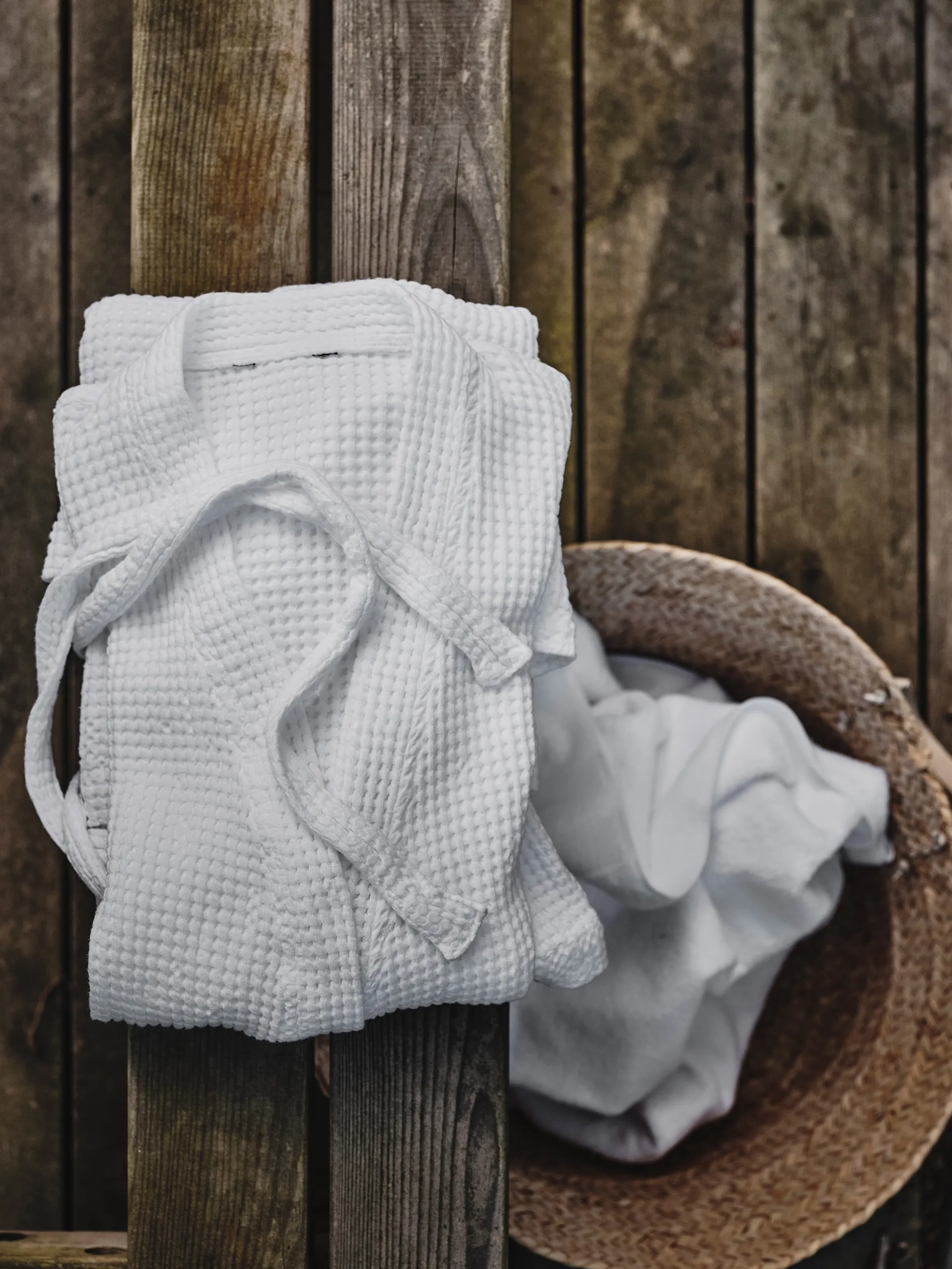 Cialda Badjas EKO, Wit, L-XL Mille Notti