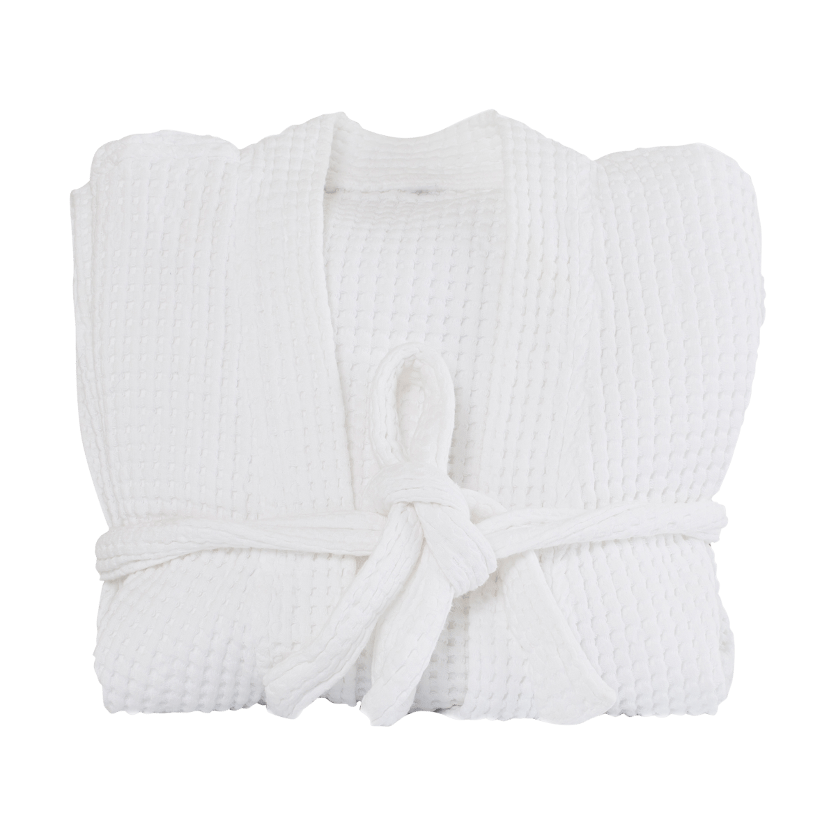 Mille Notti Cialda Badjas EKO Wit, S-M | Scandinavisch Interieur | Ochtend- & badjassen | Wit