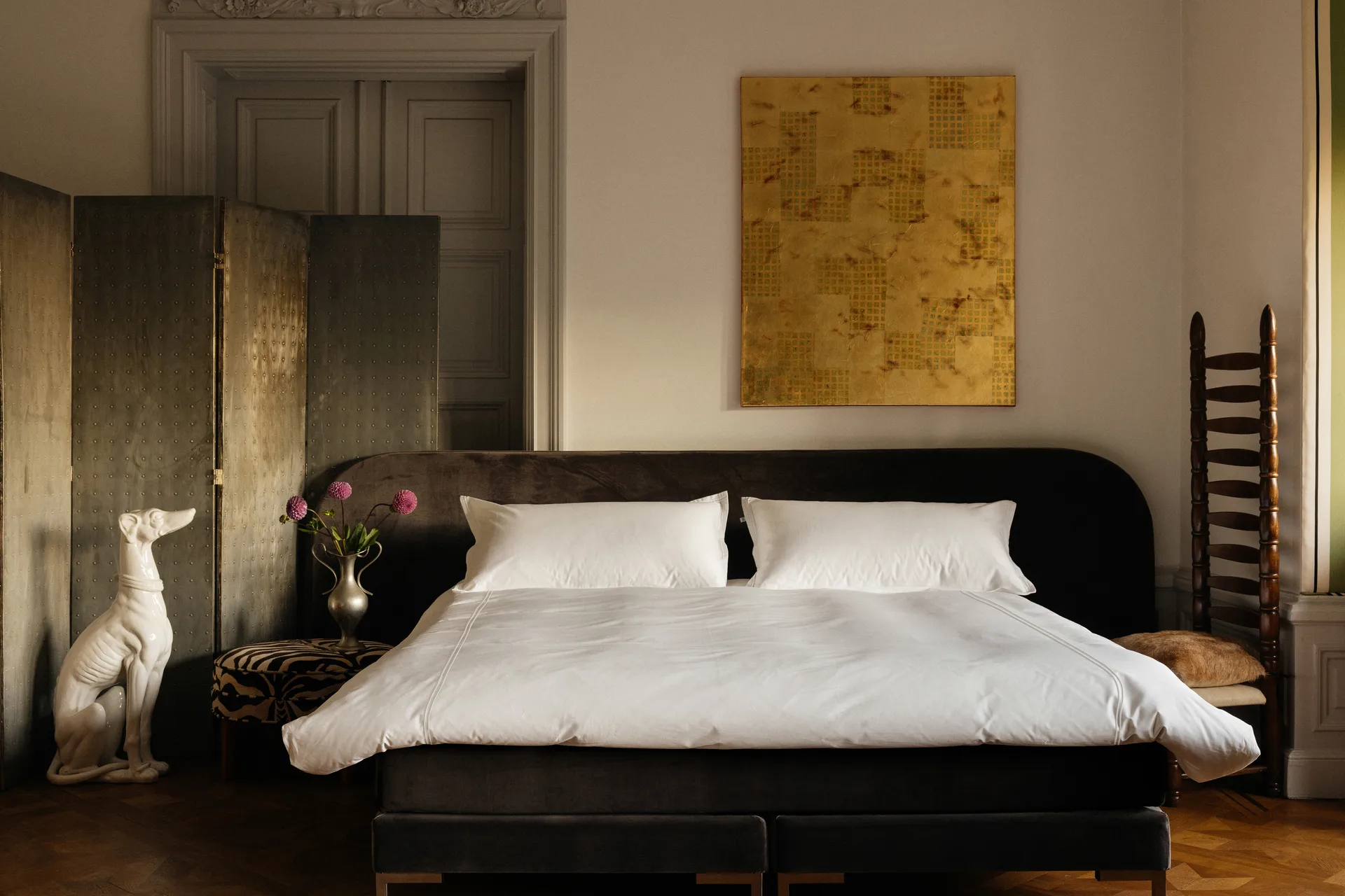 Dolce Vita kussensloop, Wit, 50x60 cm Mille Notti