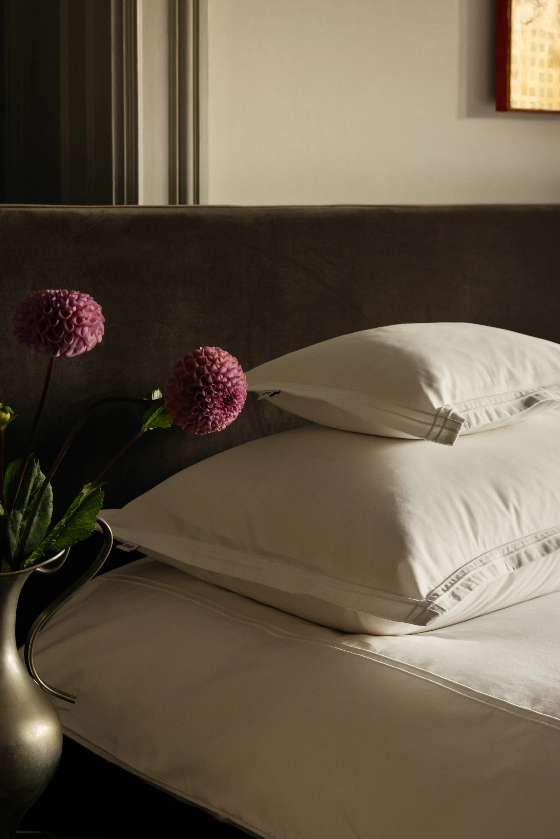 Dolce Vita kussensloop, Wit, 50x60 cm Mille Notti