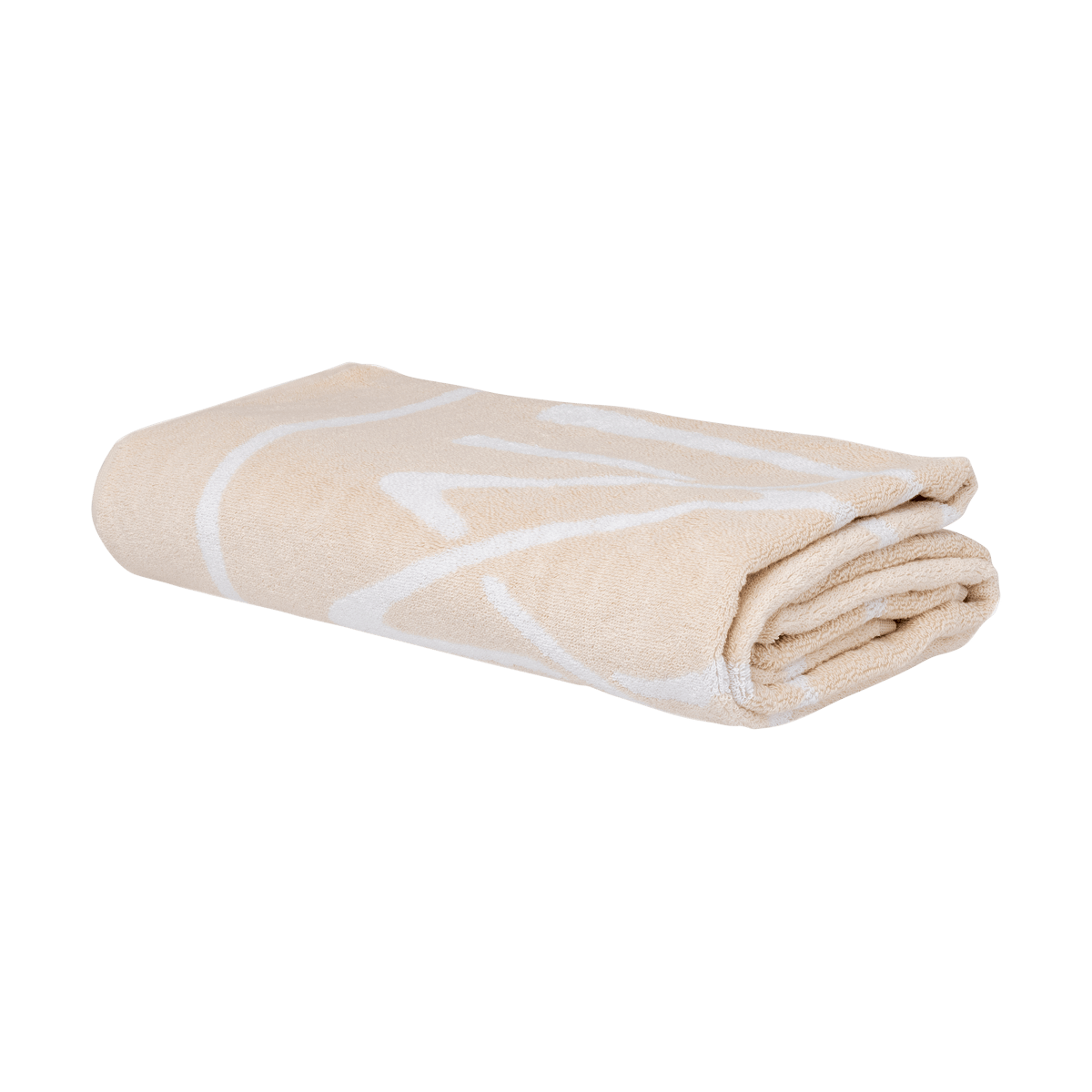 Mille Notti Elba Strandlaken EKO Ivory-Wit, 86x180 cm