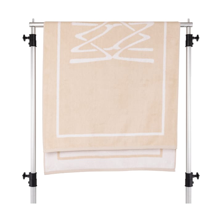 Elba Strandlaken EKO, Ivory-Wit, 86x180 cm Mille Notti