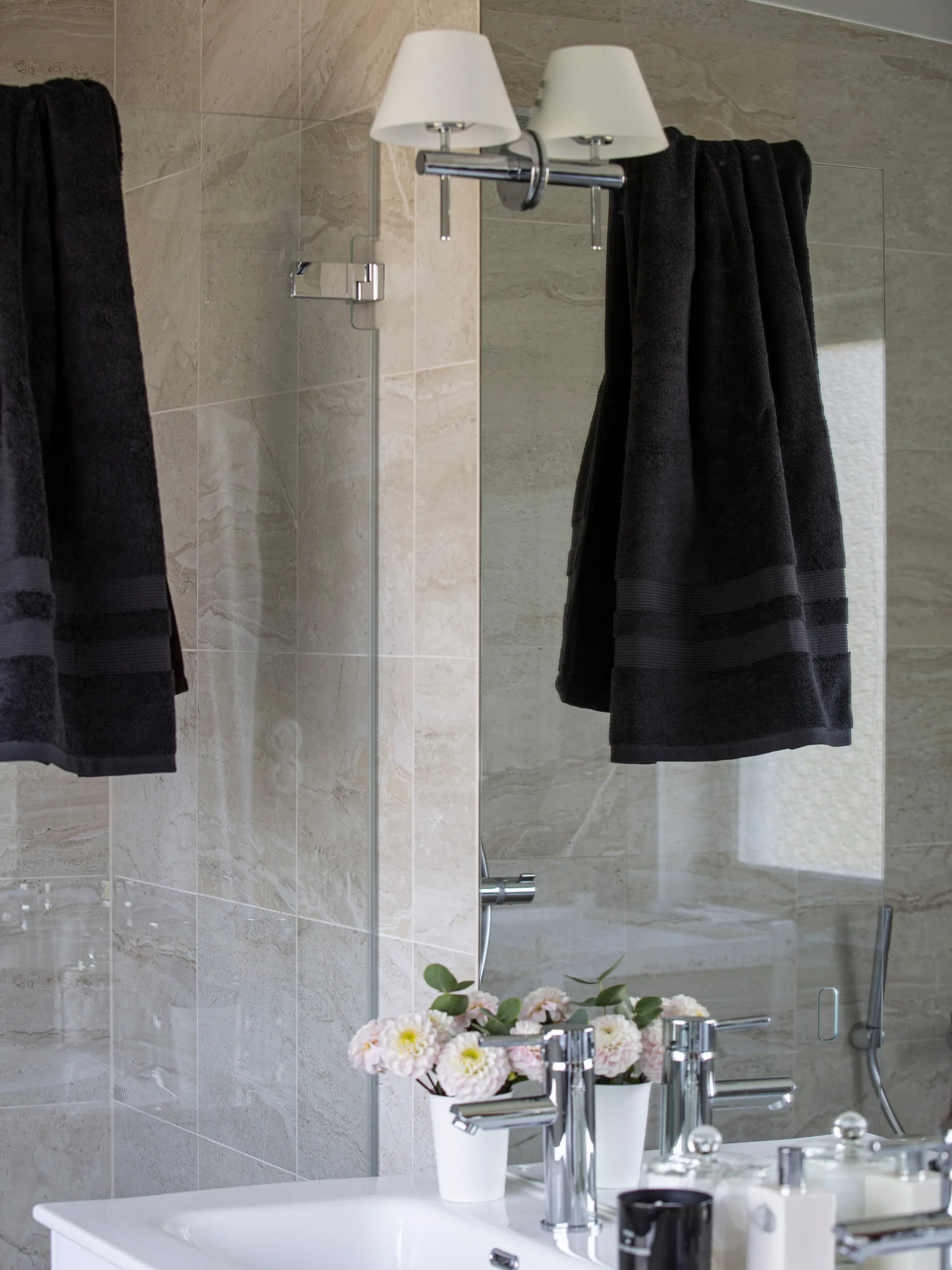 Fontana Handdoek EKO, Antraciet, 50x70 cm Mille Notti