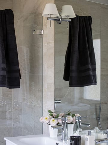 Fontana Handdoek EKO - Antraciet, 70x140 cm - Mille Notti