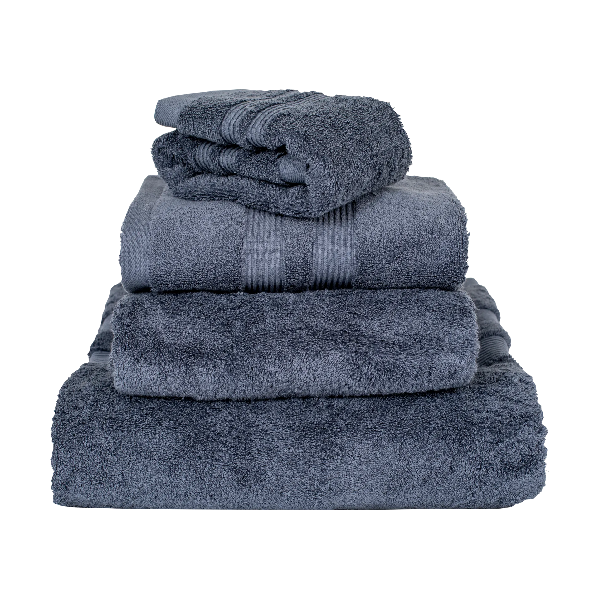 Fontana Handdoek EKO, Donkerblauw, 100x150 cm Mille Notti