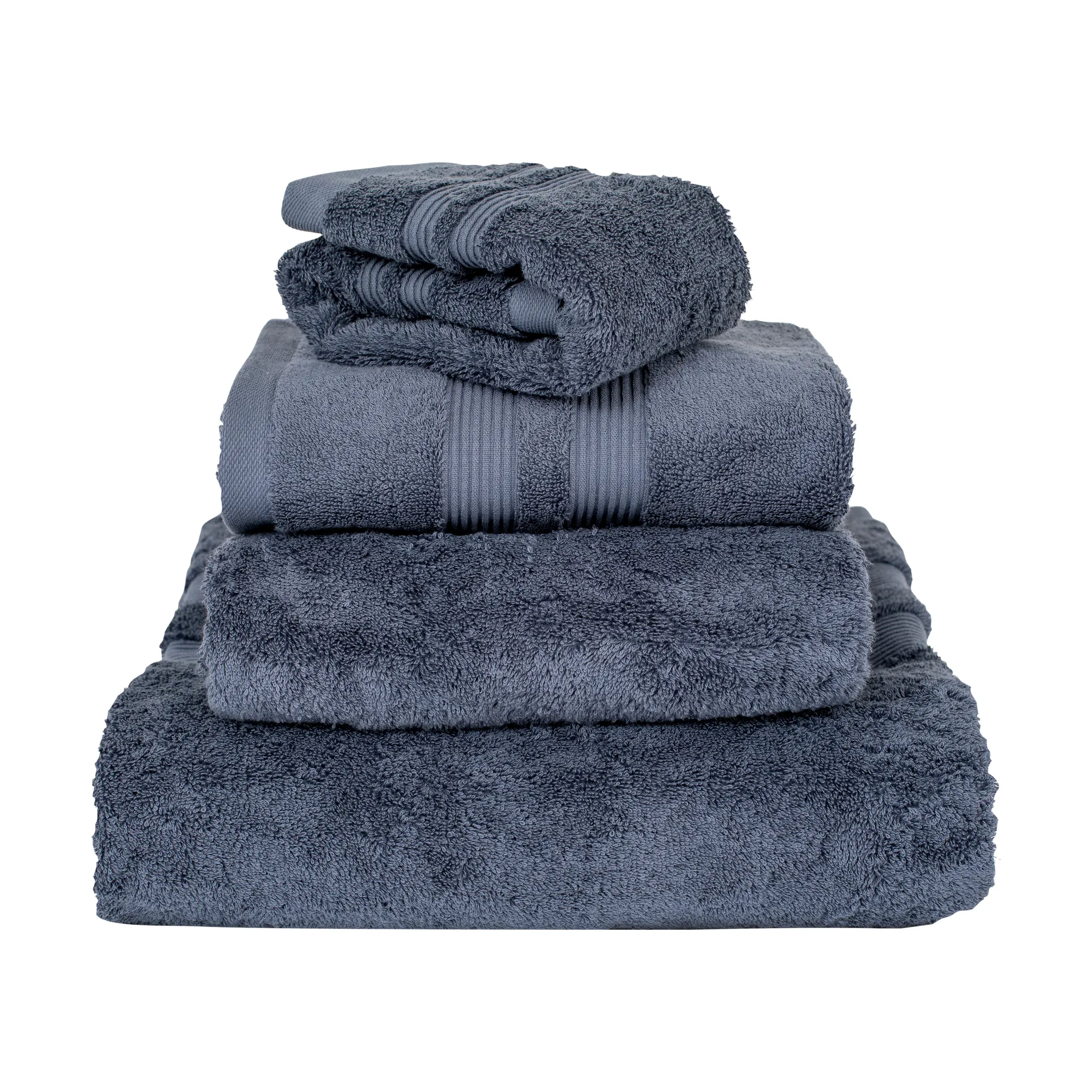 Fontana Handdoek EKO, Donkerblauw, 50x70 cm Mille Notti