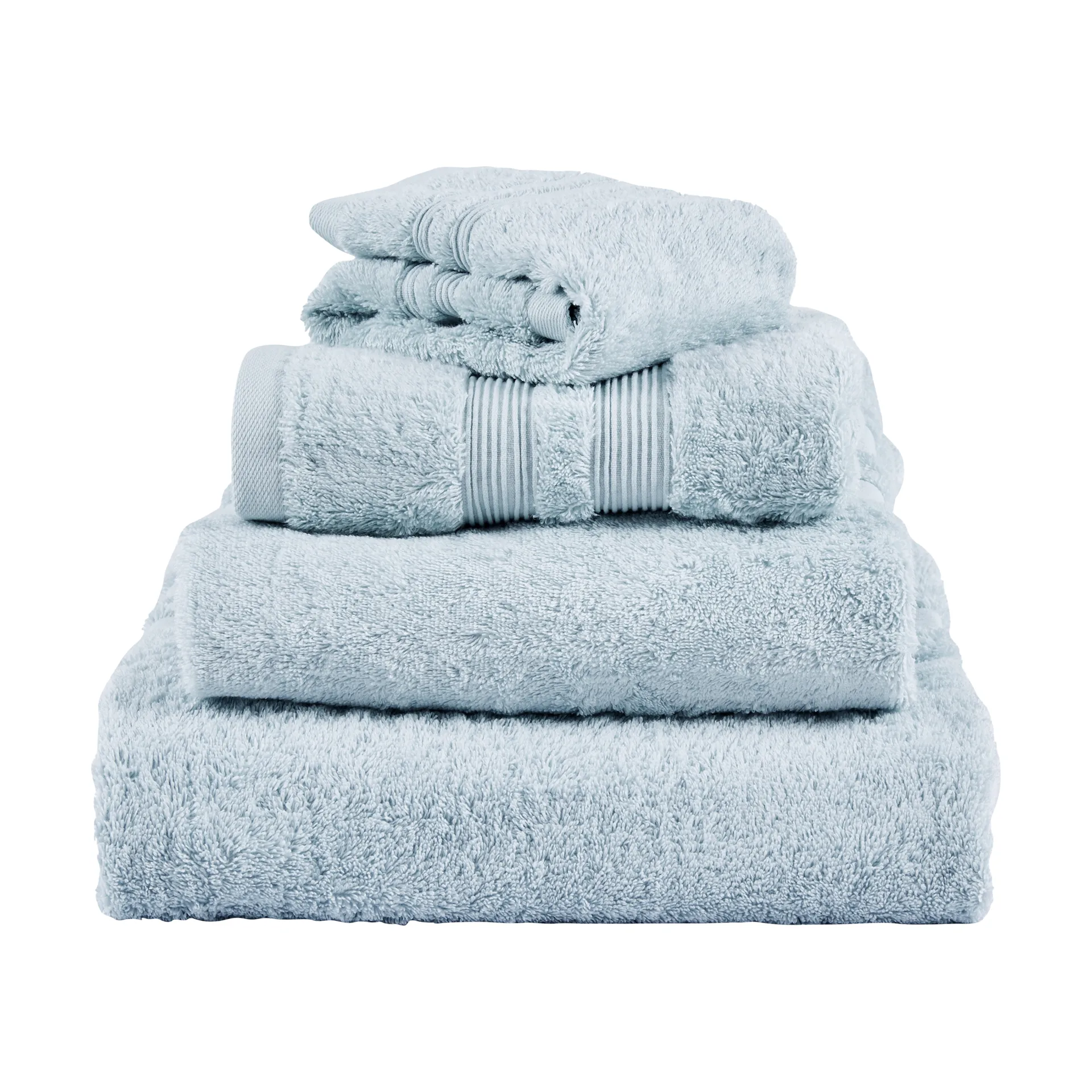 Fontana Handdoek EKO, Ijsblauw, 50x70 cm Mille Notti