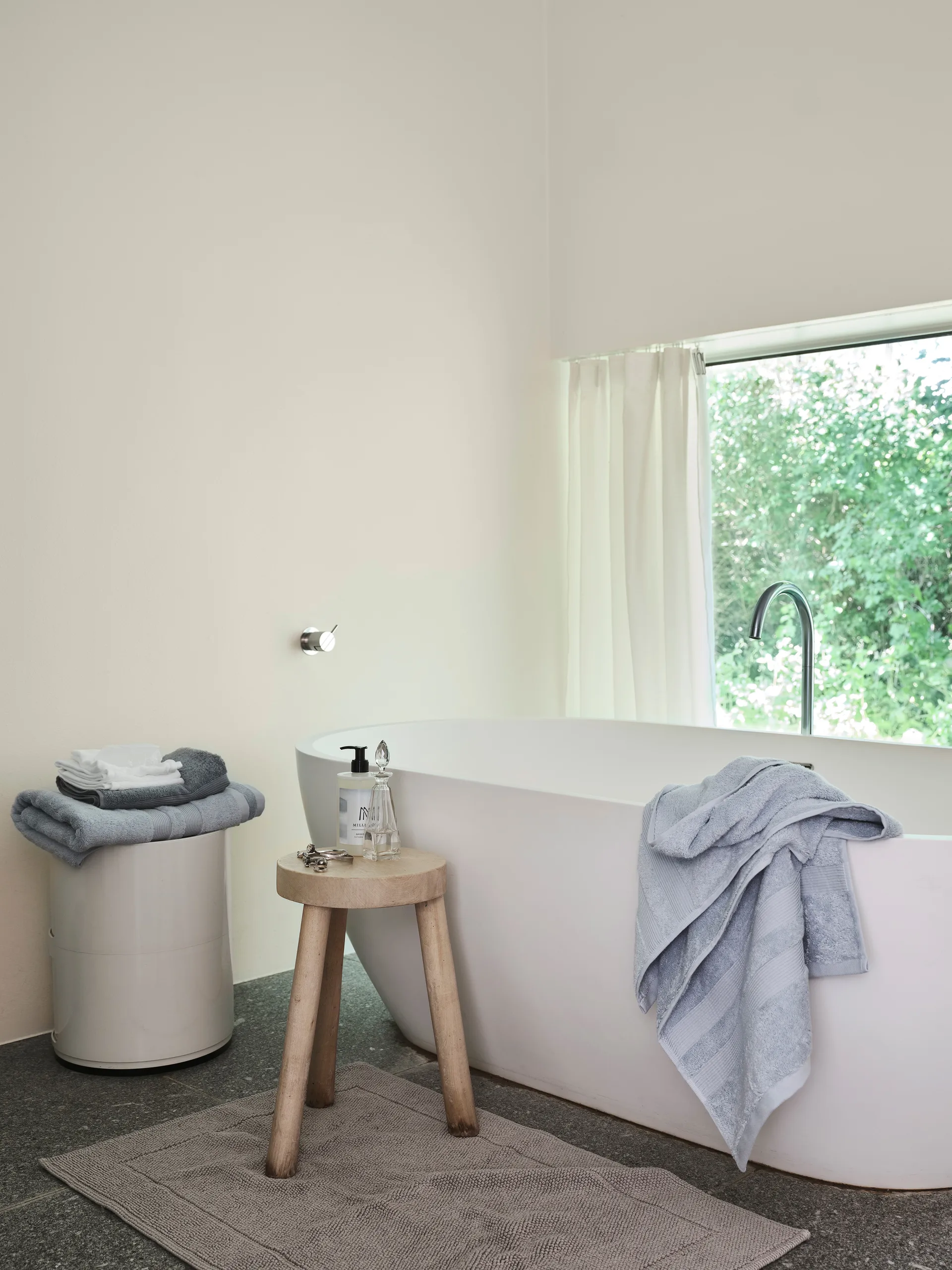 Fontana Handdoek EKO, Ijsblauw, 50x70 cm Mille Notti